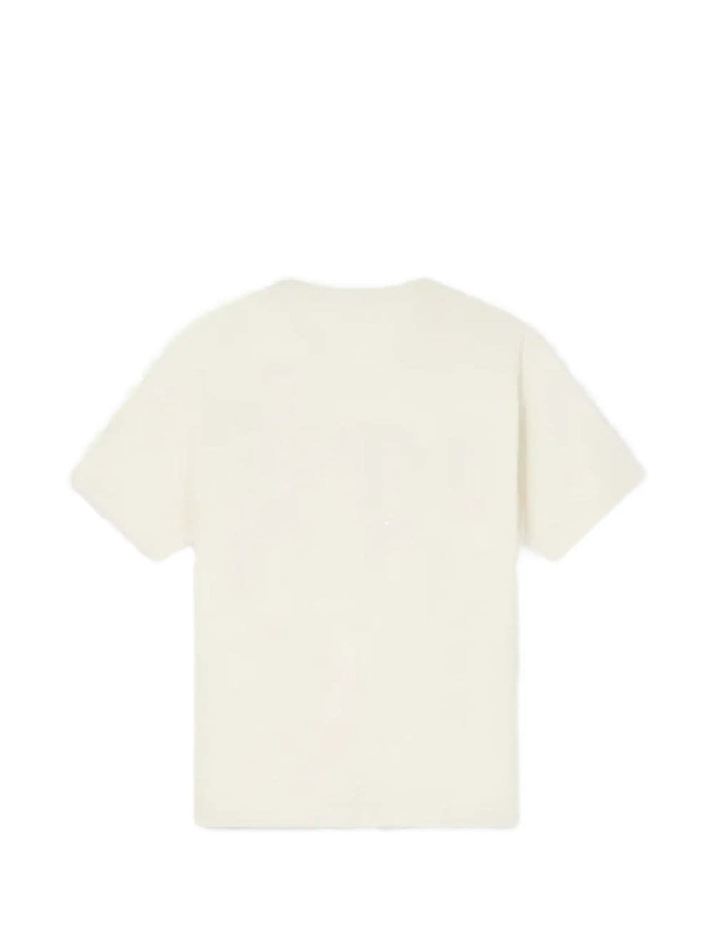 Kenzo kenzo t-shirt cuore boke uomo bianco - 5