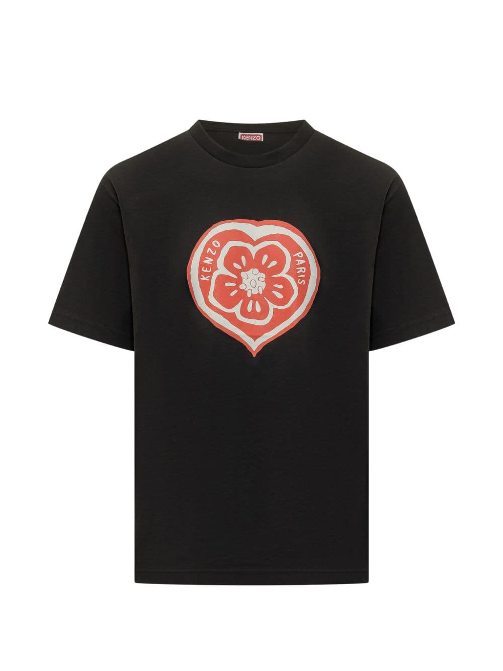 Kenzo kenzo t-shirt boke heart uomo nero - 3