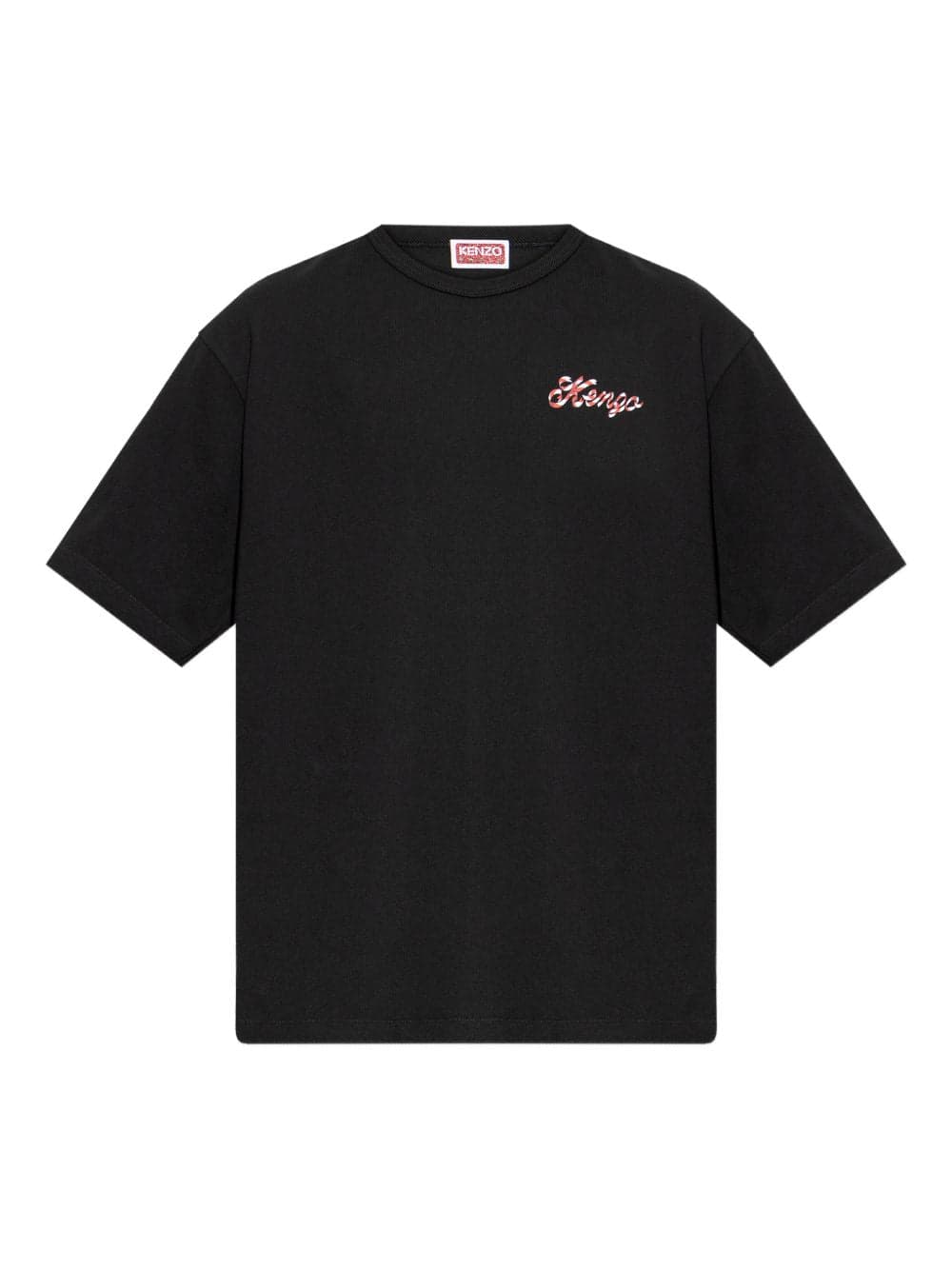 Kenzo kenzo t-shirt winter holidays uomo nero - 5