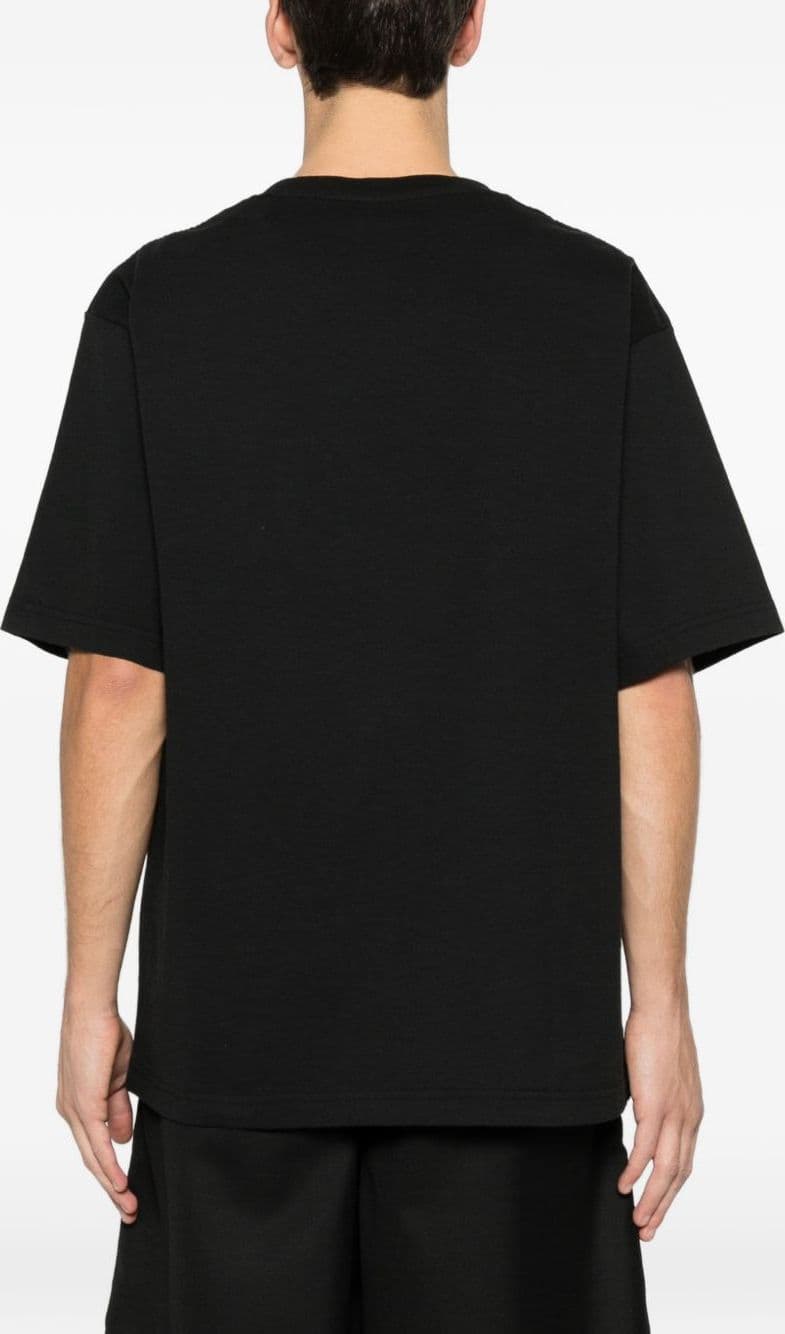 Kenzo kenzo t-shirt ricamo tigre uomo nero - 3