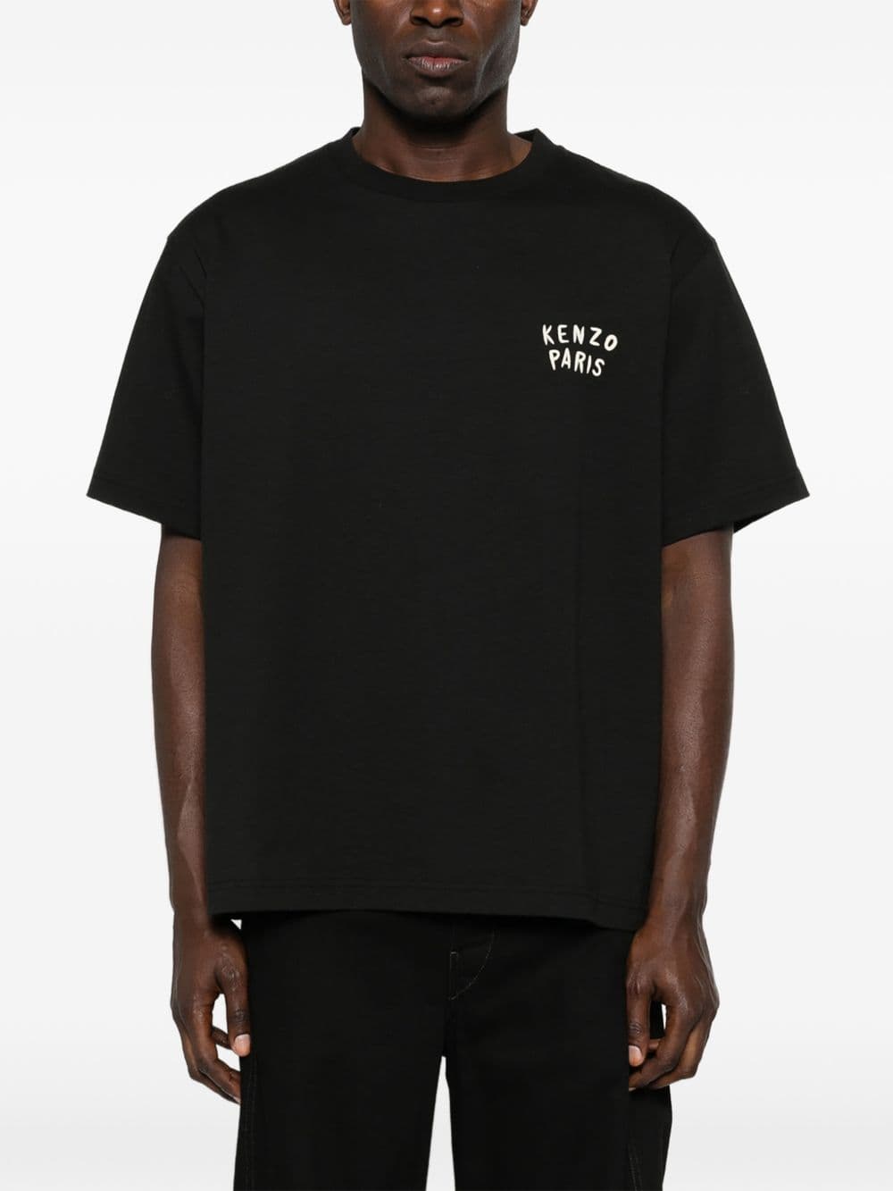 Kenzo kenzo t-shirt cuore posteriore uomo nero - 6