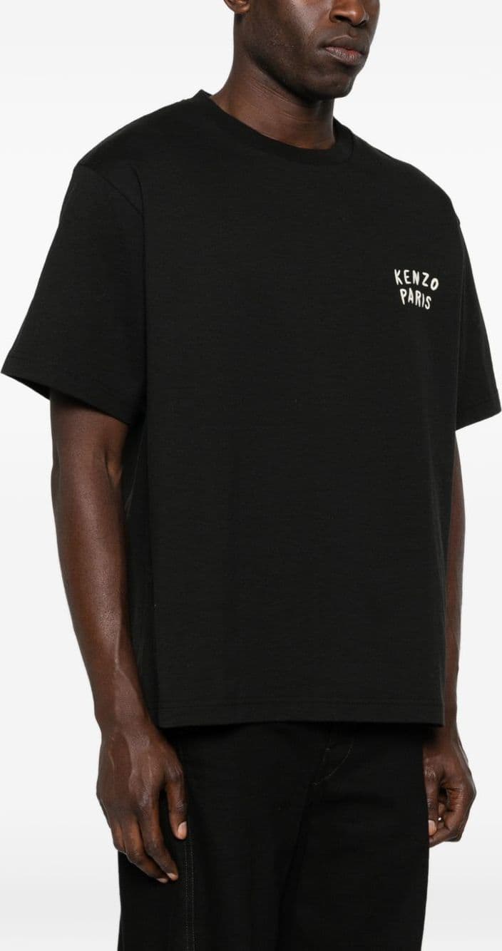 Kenzo kenzo t-shirt cuore posteriore uomo nero - 2