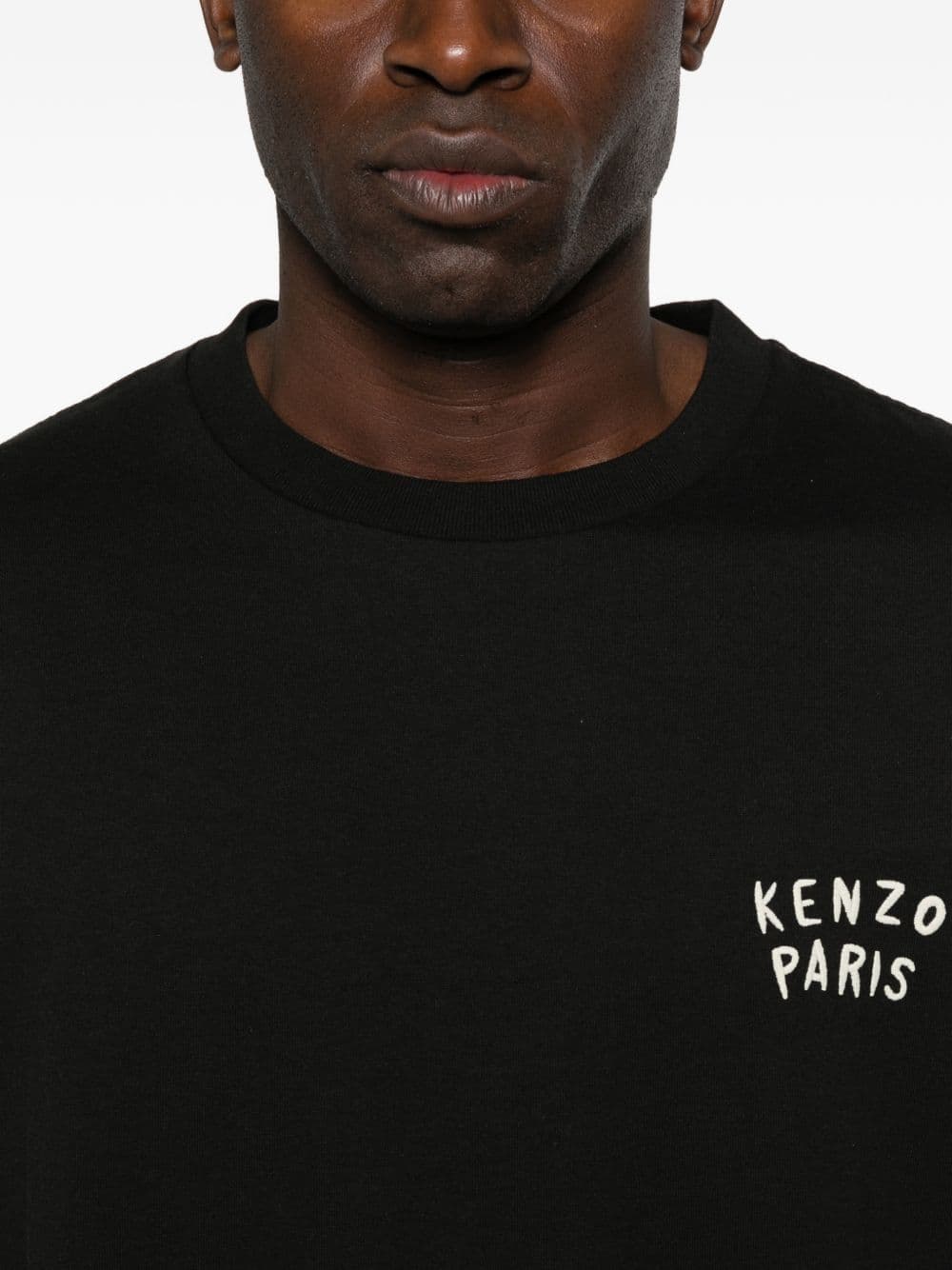 Kenzo kenzo t-shirt cuore posteriore uomo nero - 4