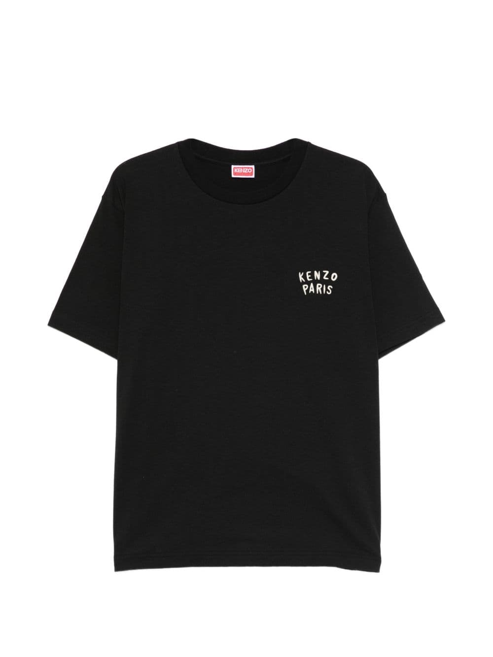 Kenzo kenzo t-shirt cuore posteriore uomo nero - 5