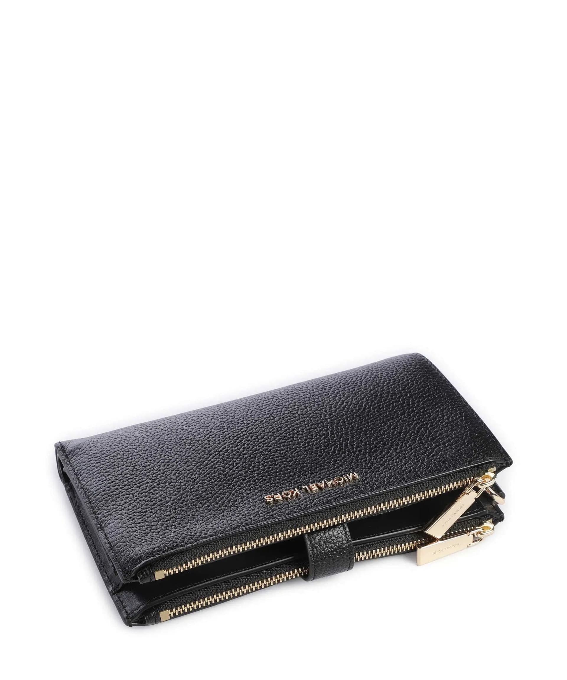 MICHAEL KORS double zip Donna michael kors 32T7GAFW4L-001 Nero - 4