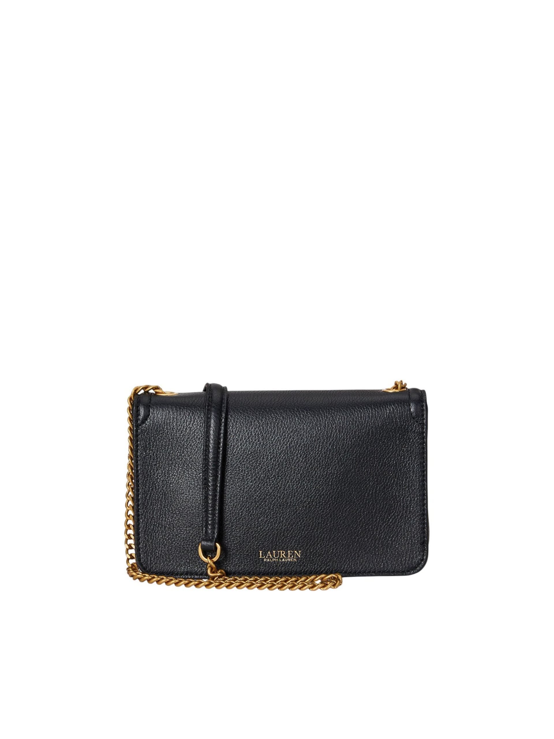 Ralph Lauren Portafoglio a tracolla Bradley Donna ralph lauren 432977374001-BLACK Nero - 5