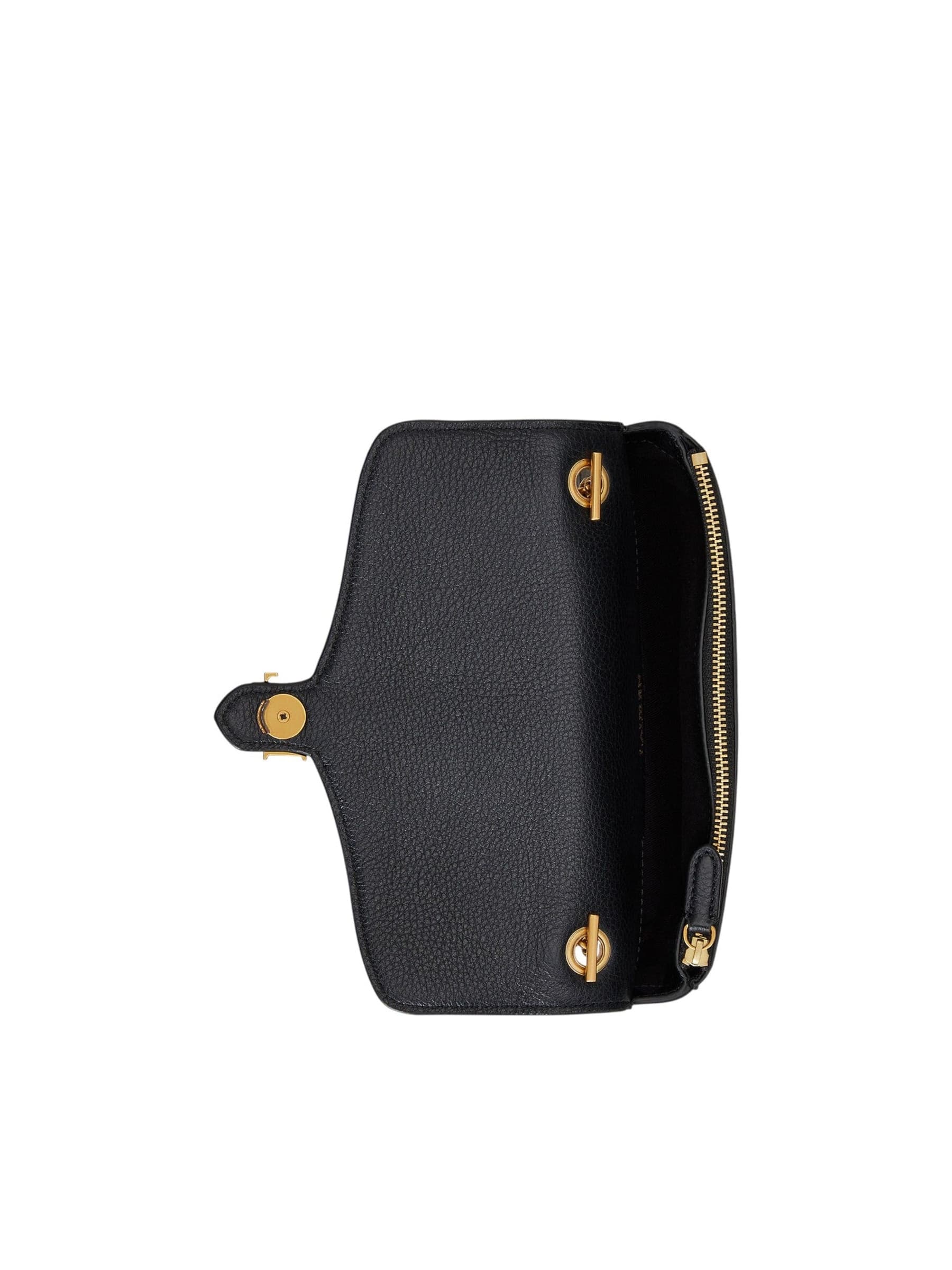 Ralph Lauren Portafoglio a tracolla Bradley Donna ralph lauren 432977374001-BLACK Nero - 2
