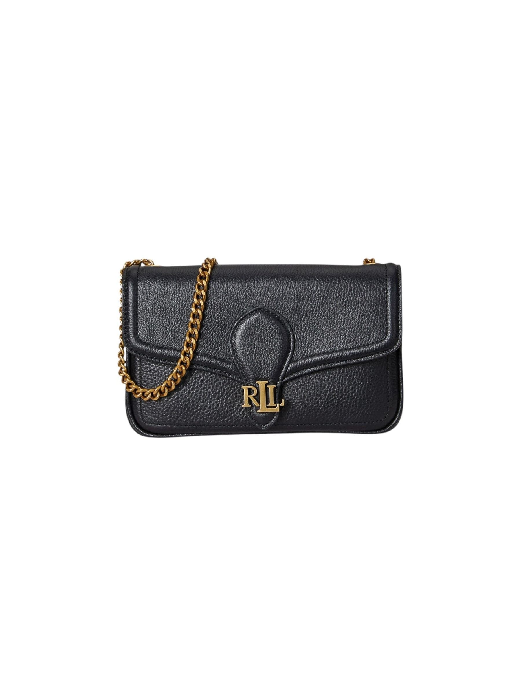 Ralph Lauren Portafoglio a tracolla Bradley Donna ralph lauren 432977374001-BLACK Nero - 4