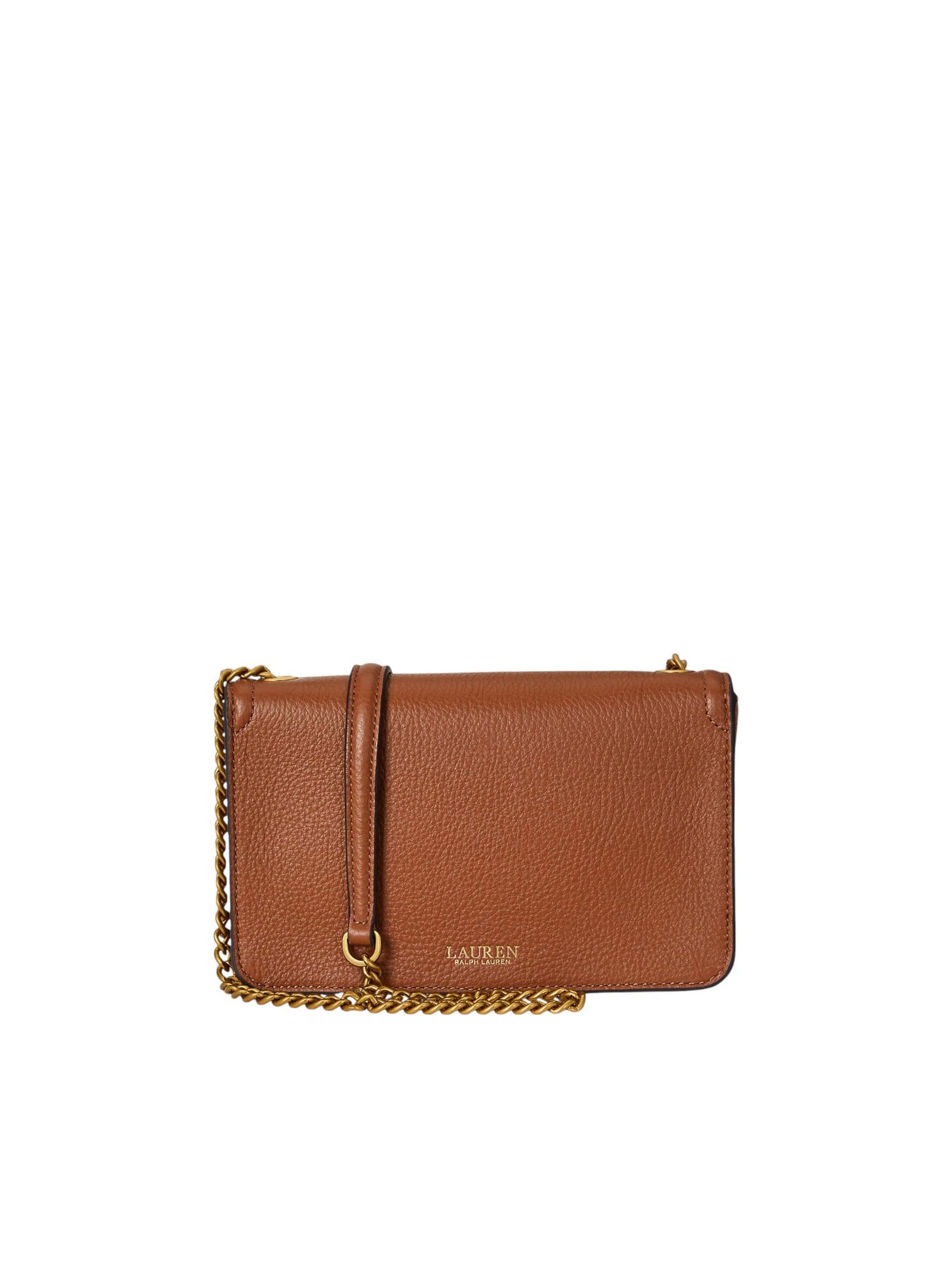 Ralph Lauren Portafoglio a tracolla Bradley Donna ralph lauren 432977374002-BROWN Marrone - 5