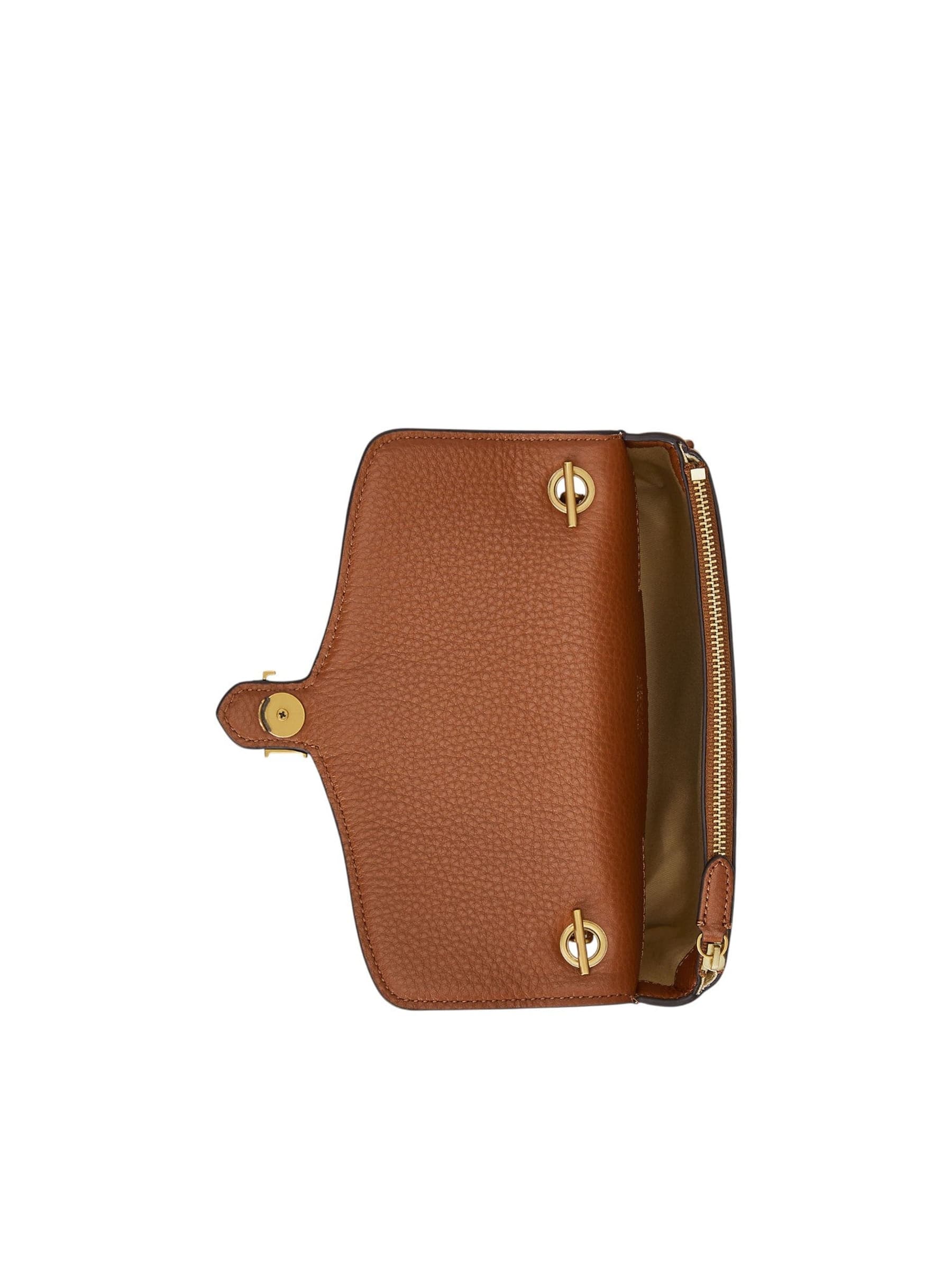 Ralph Lauren Portafoglio a tracolla Bradley Donna ralph lauren 432977374002-BROWN Marrone - 2