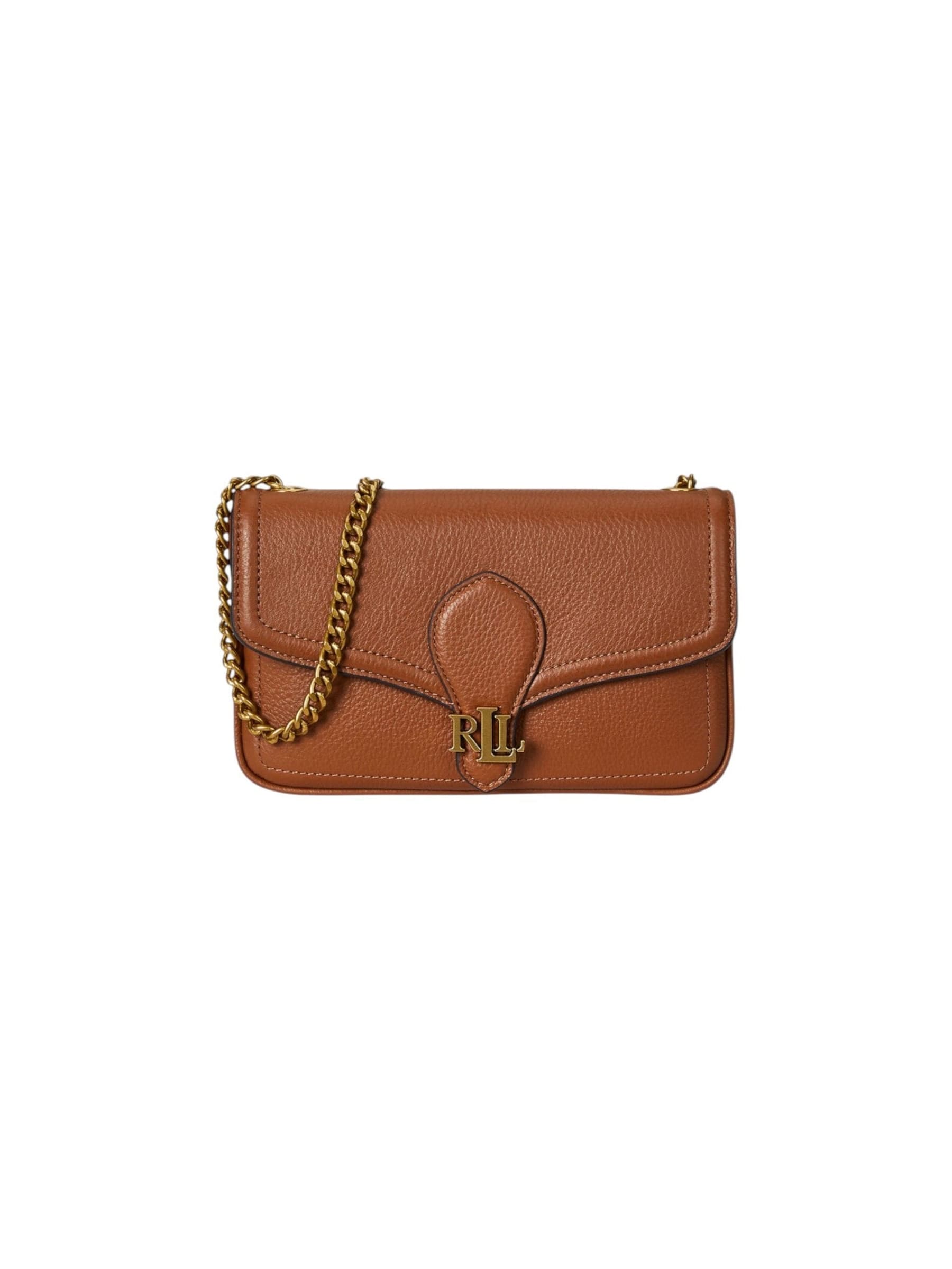 Ralph Lauren Portafoglio a tracolla Bradley Donna ralph lauren 432977374002-BROWN Marrone - 3