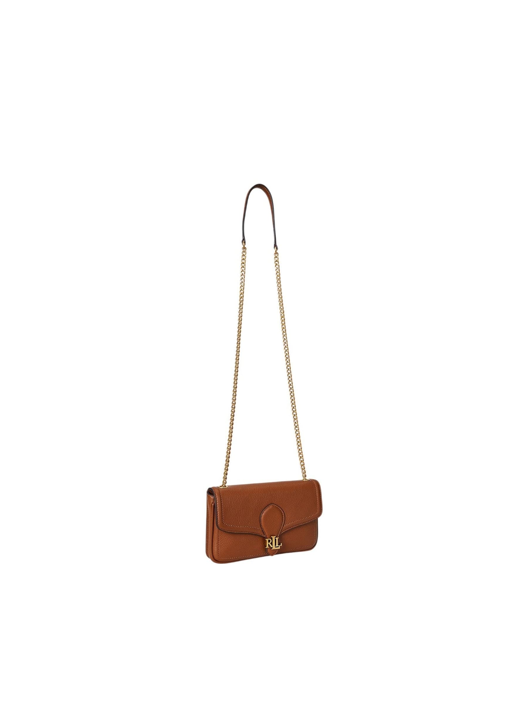 Ralph Lauren Portafoglio a tracolla Bradley Donna ralph lauren 432977374002-BROWN Marrone - 4
