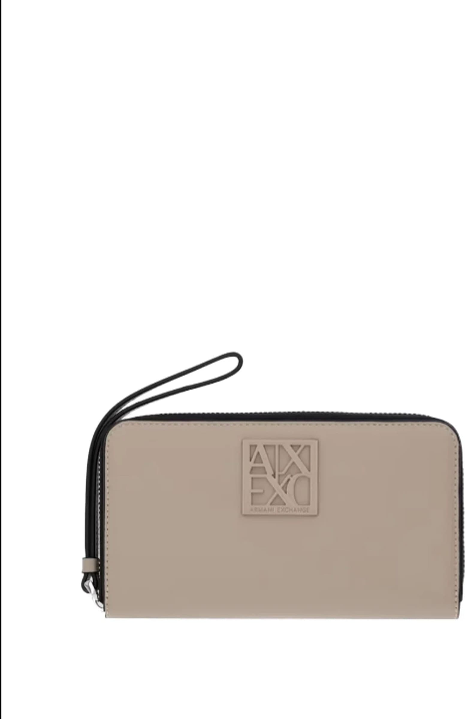 Armani Exchange Portafoglio Donna  9484860A874-U6223 Beige - 2