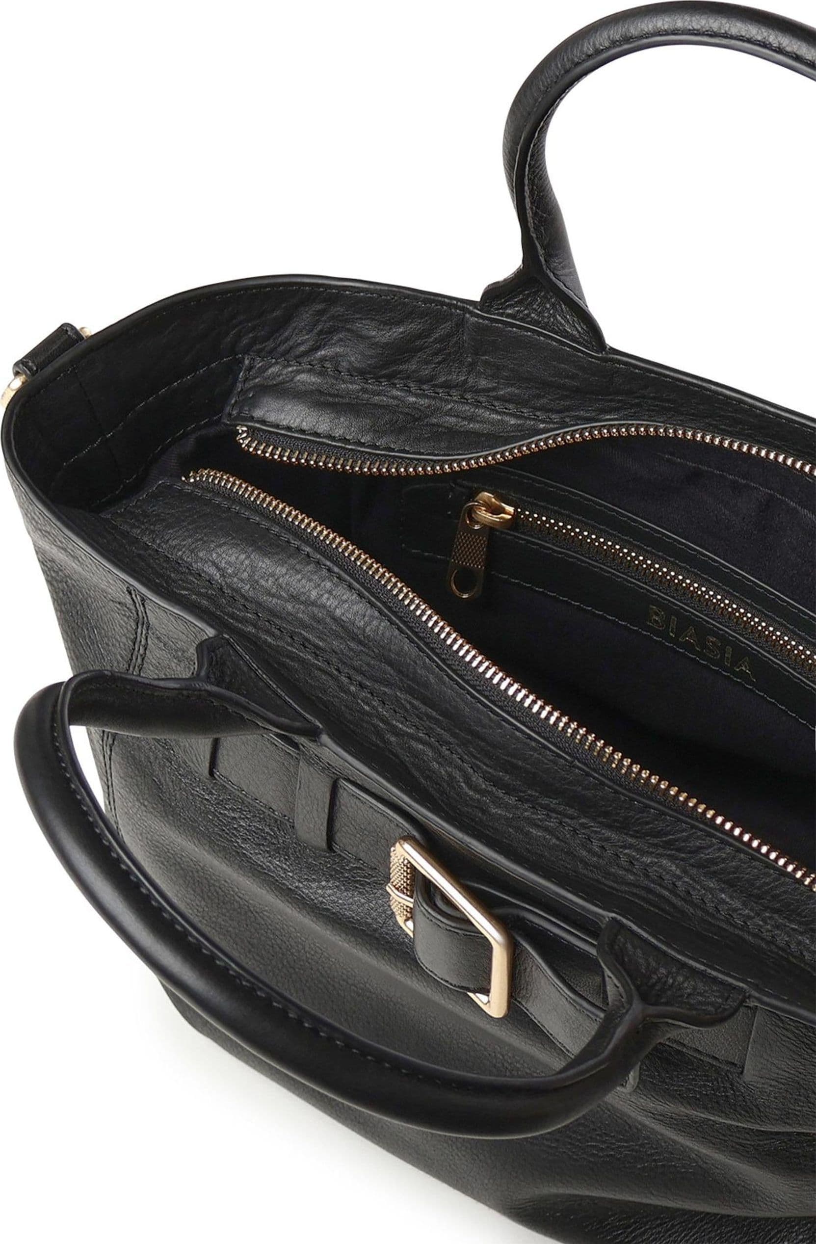 FRANCESCO BIASIA Borsa Donna Francesco Biasia BIBP9EC02-001 Nero - 3