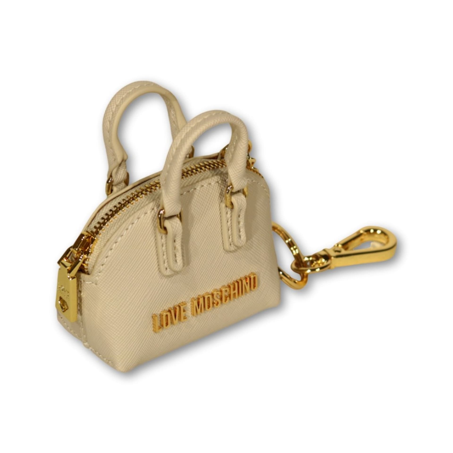 Love Moschino Portachiavi Donna love moschino JC5412PP0NKZ0-110 Avorio - 3