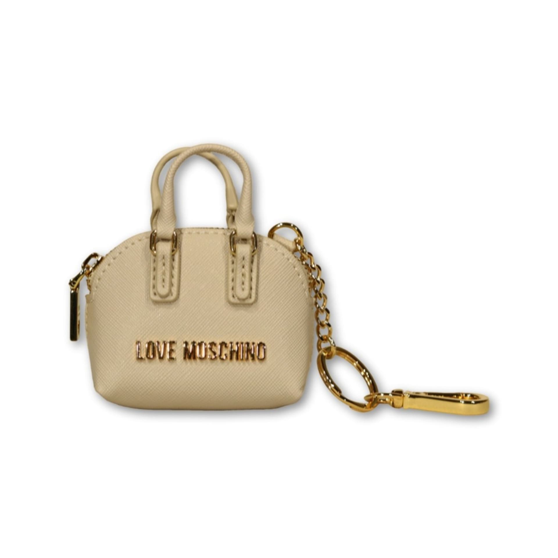 Love Moschino Portachiavi Donna love moschino JC5412PP0NKZ0-110 Avorio - 2