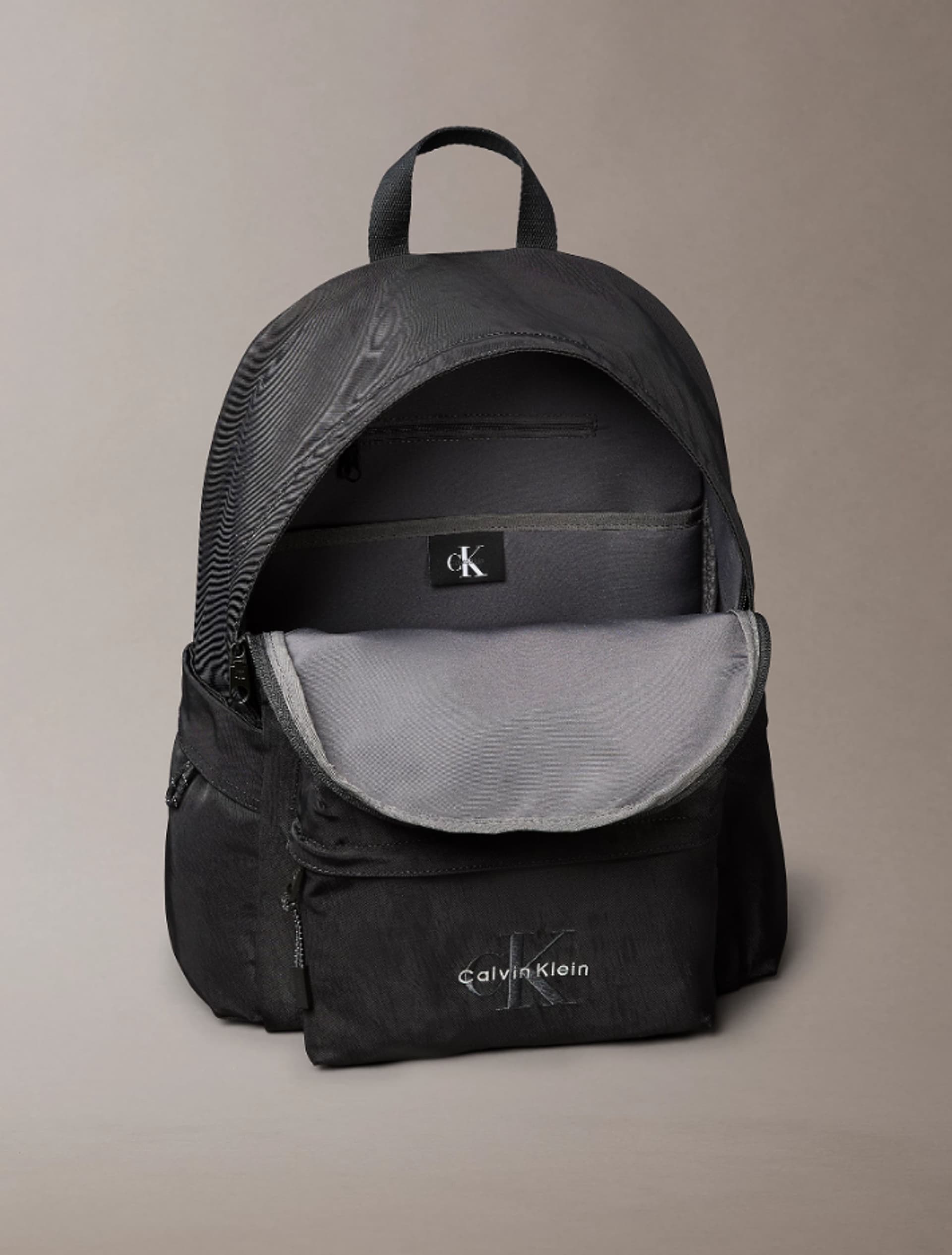 calvin klein Zaino Uomo  LV04D3114G-UB1 Nero - 4