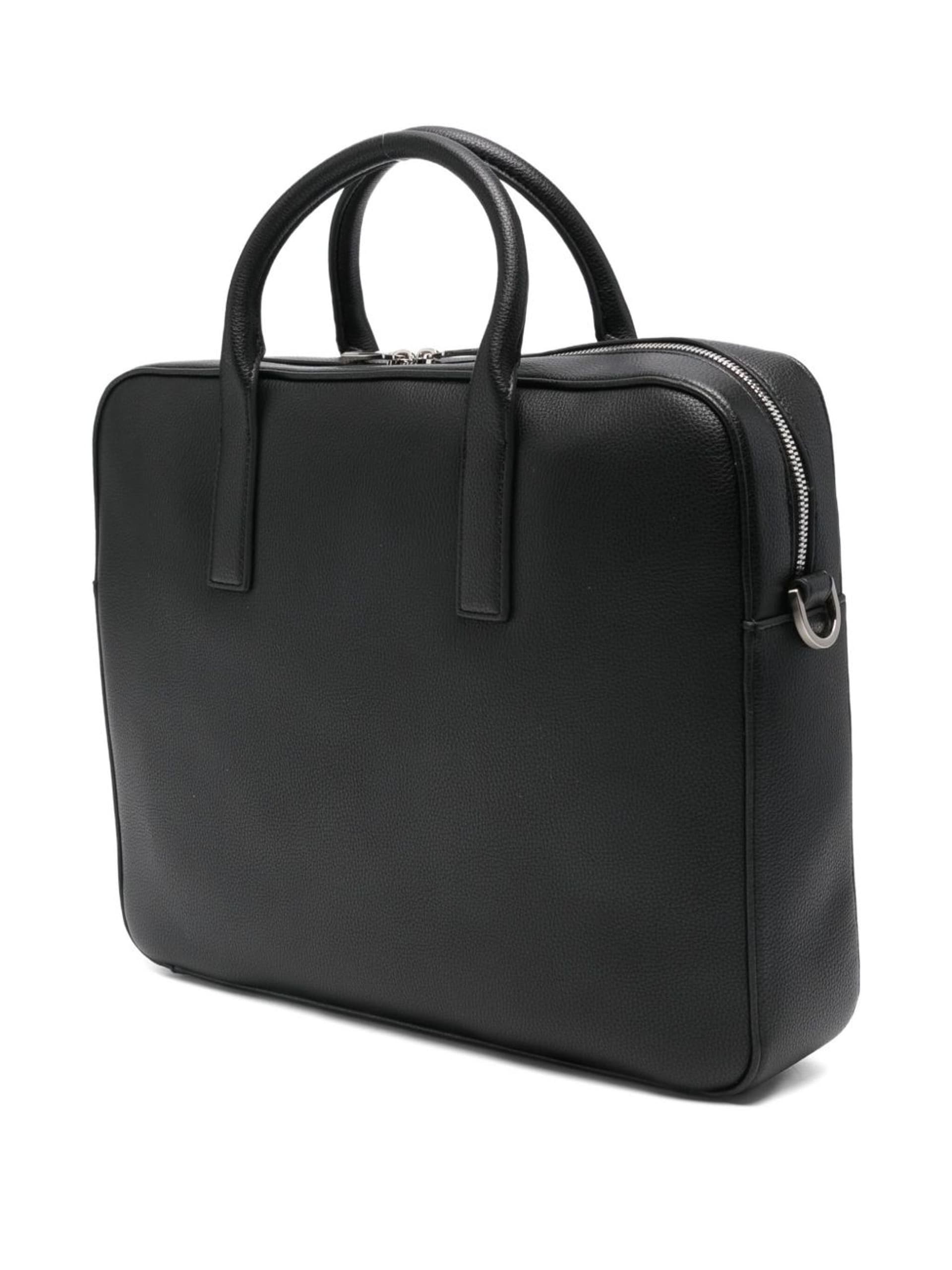 calvin klein Portadocumenti Uomo  LV04D3157G-UB1 Nero - 5