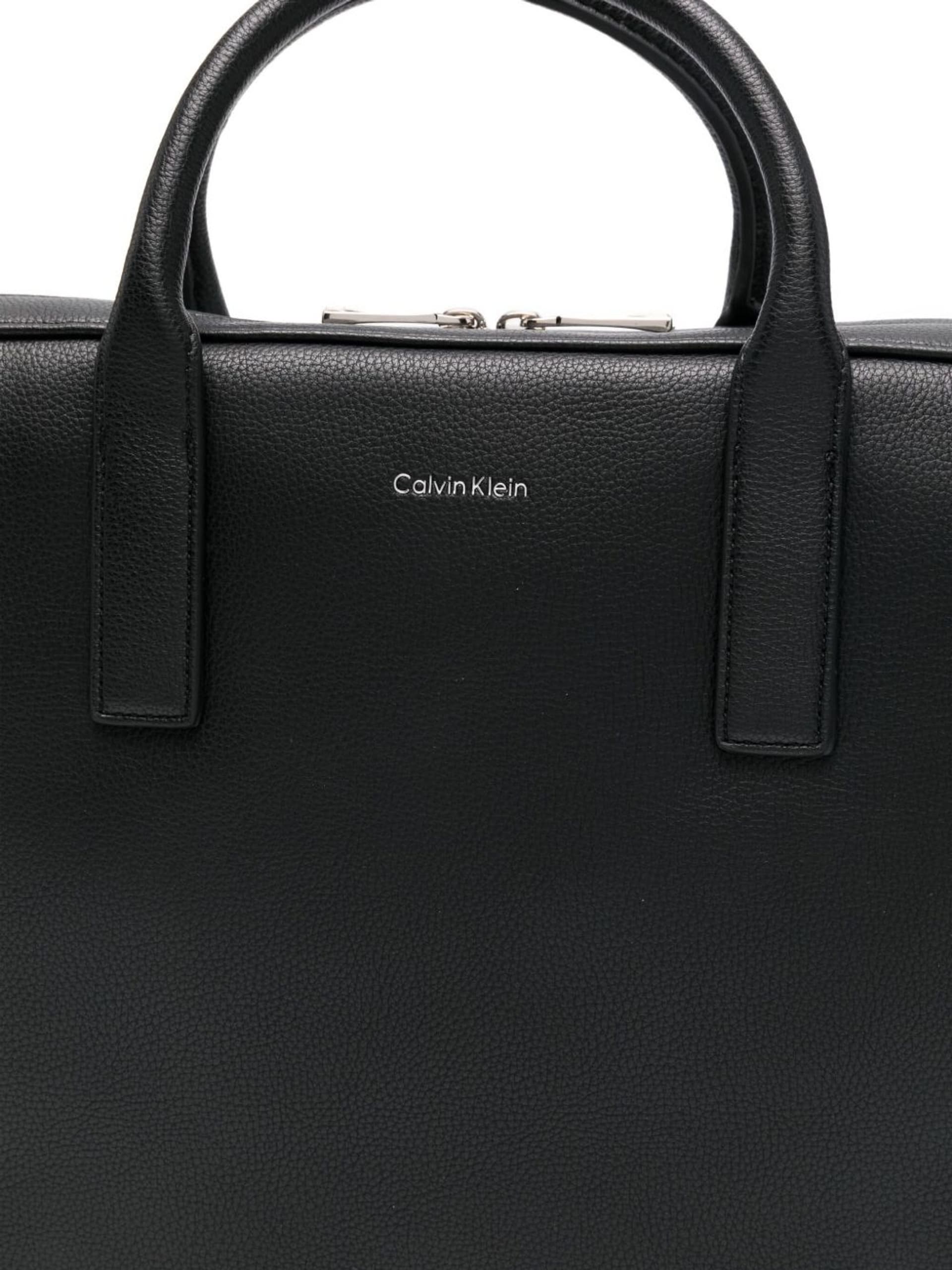 calvin klein Portadocumenti Uomo  LV04D3157G-UB1 Nero - 2