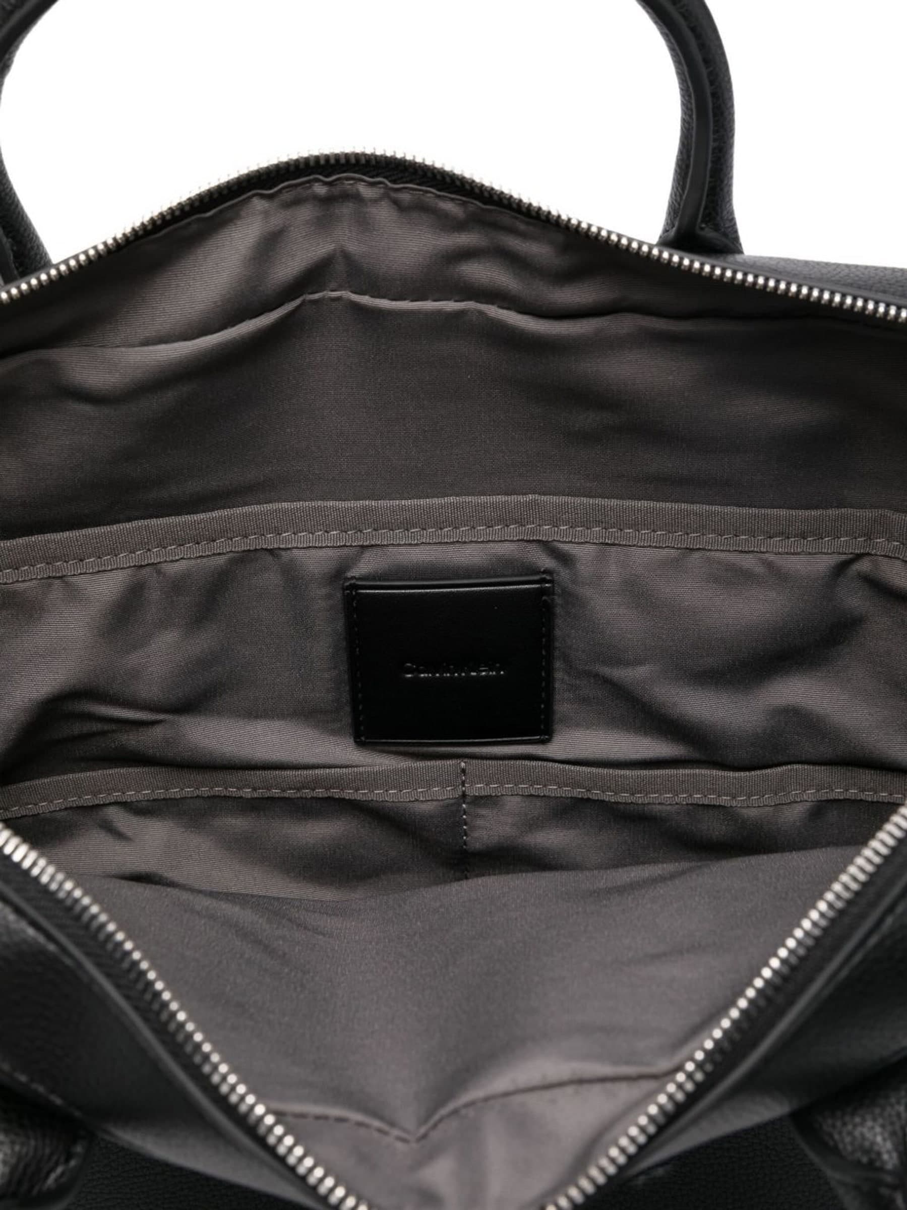 calvin klein Portadocumenti Uomo  LV04D3157G-UB1 Nero - 4
