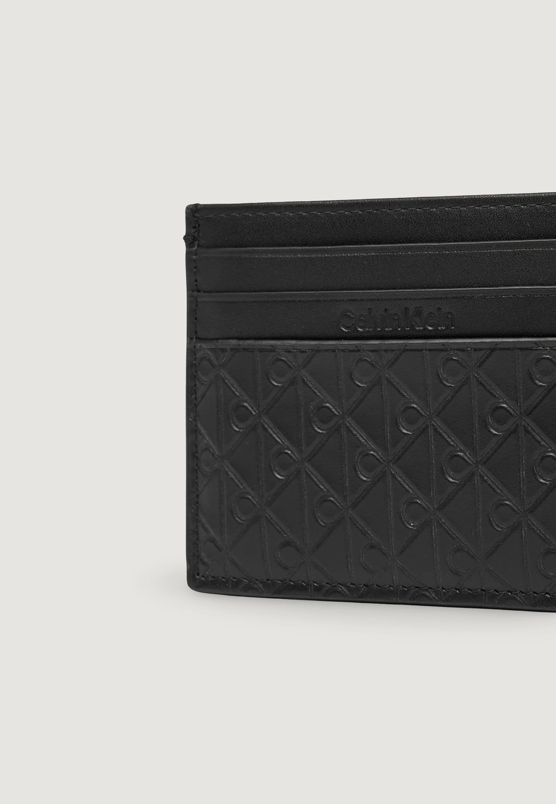 calvin klein Portacarte Uomo  LV04D1128G-UB1 Nero - 5
