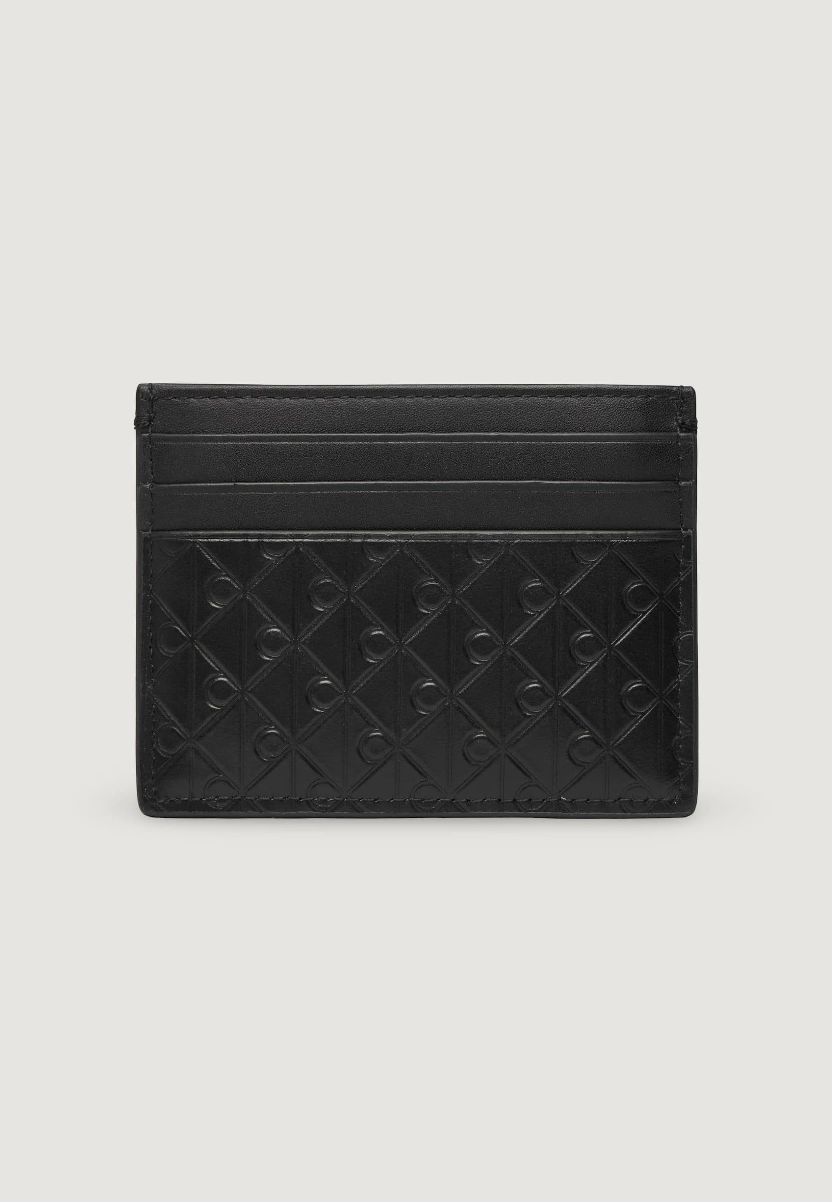 calvin klein Portacarte Uomo  LV04D1128G-UB1 Nero - 2