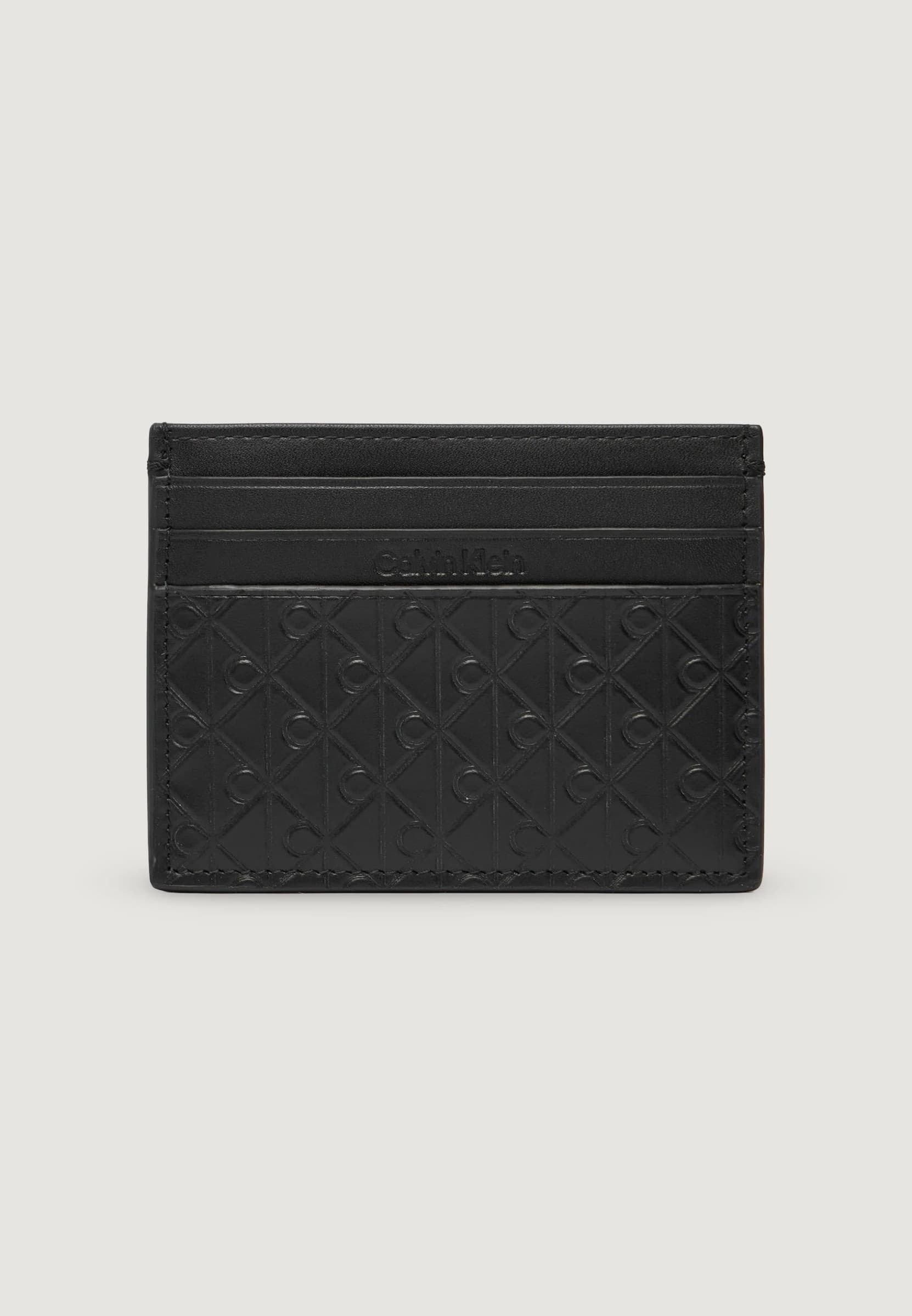 calvin klein Portacarte Uomo  LV04D1128G-UB1 Nero - 4