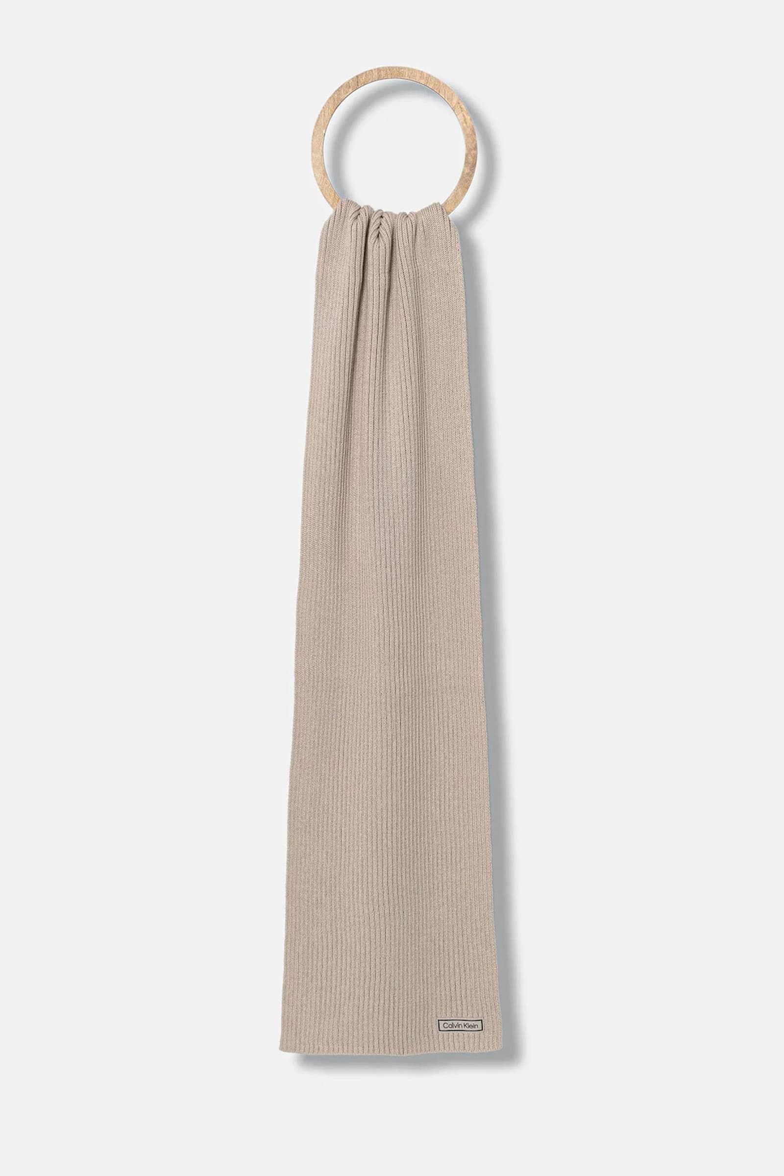 calvin klein Sciarpa Uomo  lv04d8055g-rmu Beige - 2