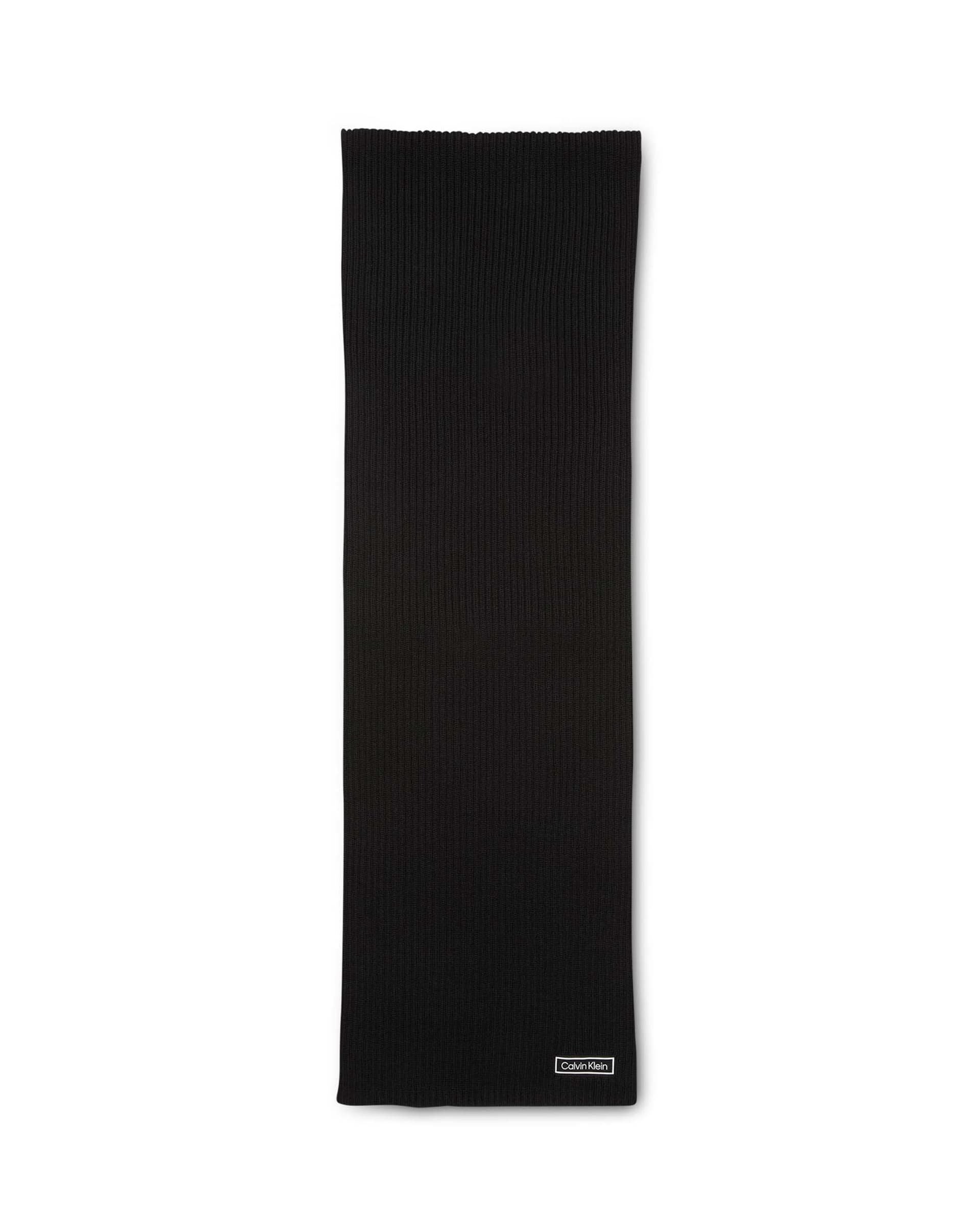 calvin klein Sciarpa Uomo  LV04D8055G-UB1 Nero - 2