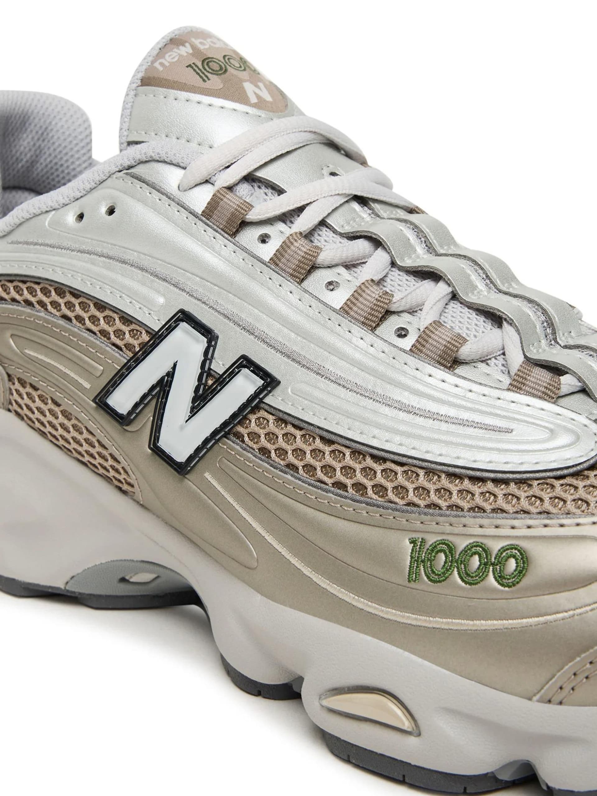 NEW BALANCE Sneaker Adulto unisex new balance M1000D Bianco - 10