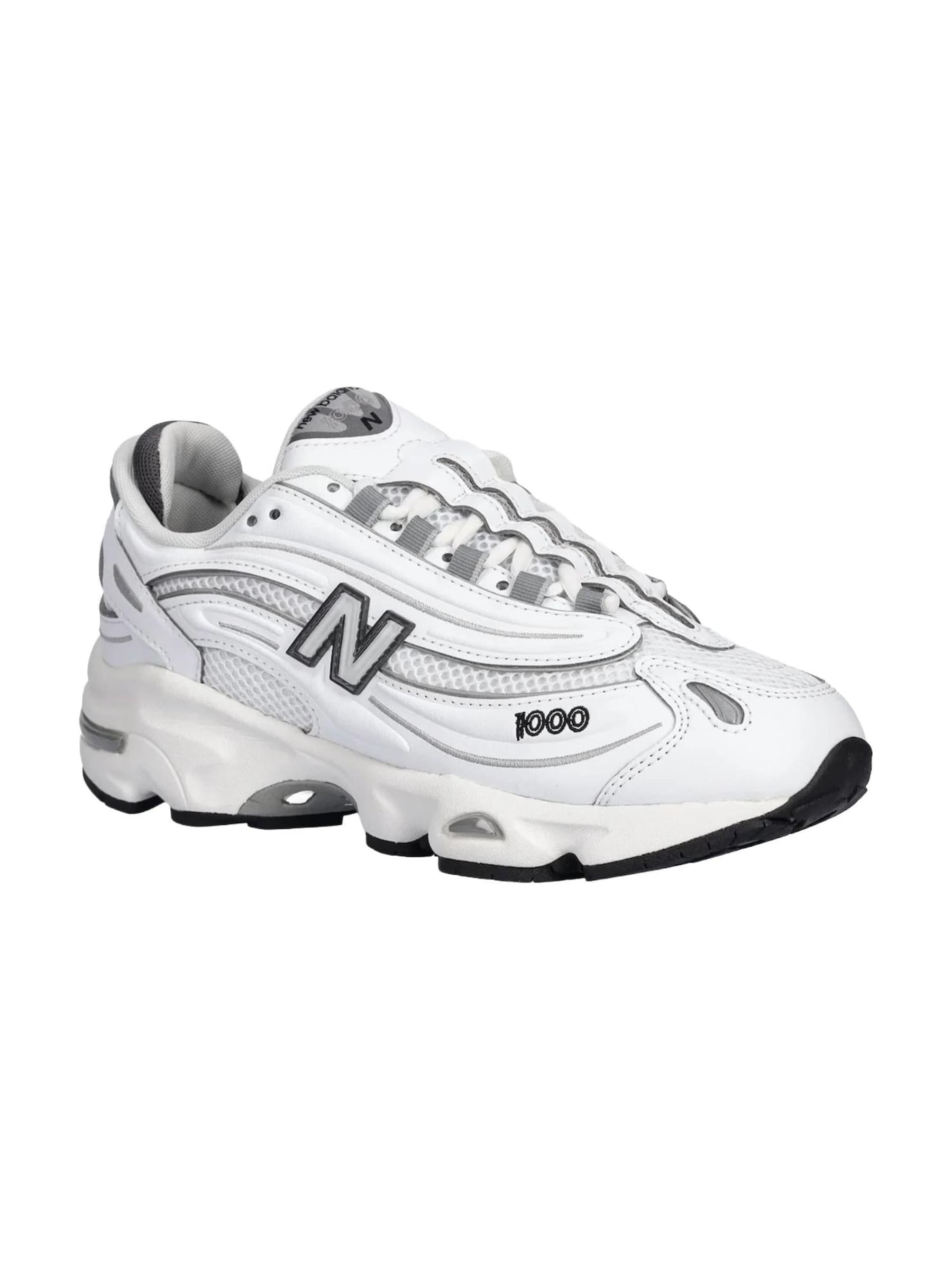 NEW BALANCE Sneaker Adulto unisex new balance M1000D Bianco - 5
