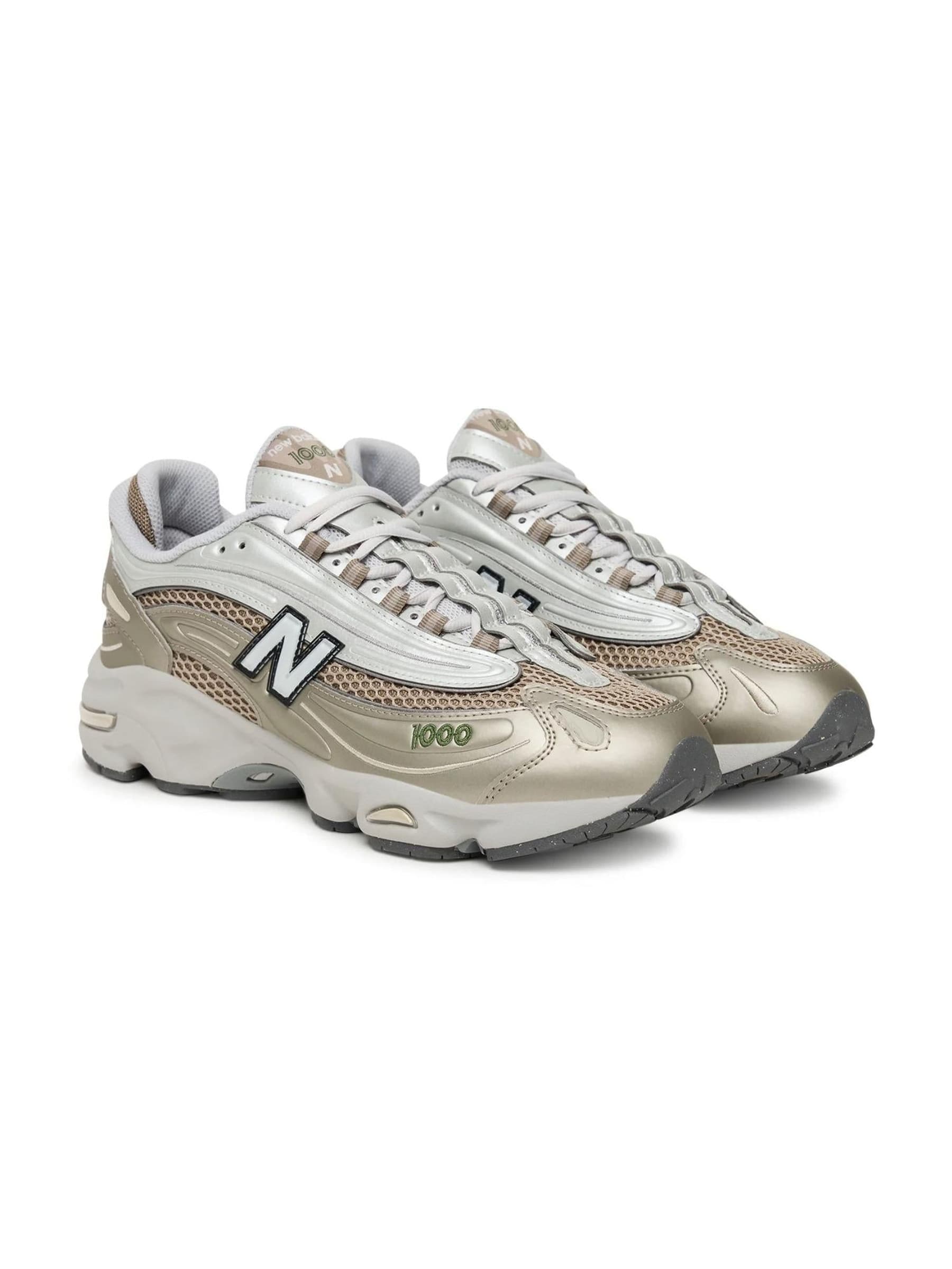 NEW BALANCE Sneaker Adulto unisex new balance M1000D Bianco - 6
