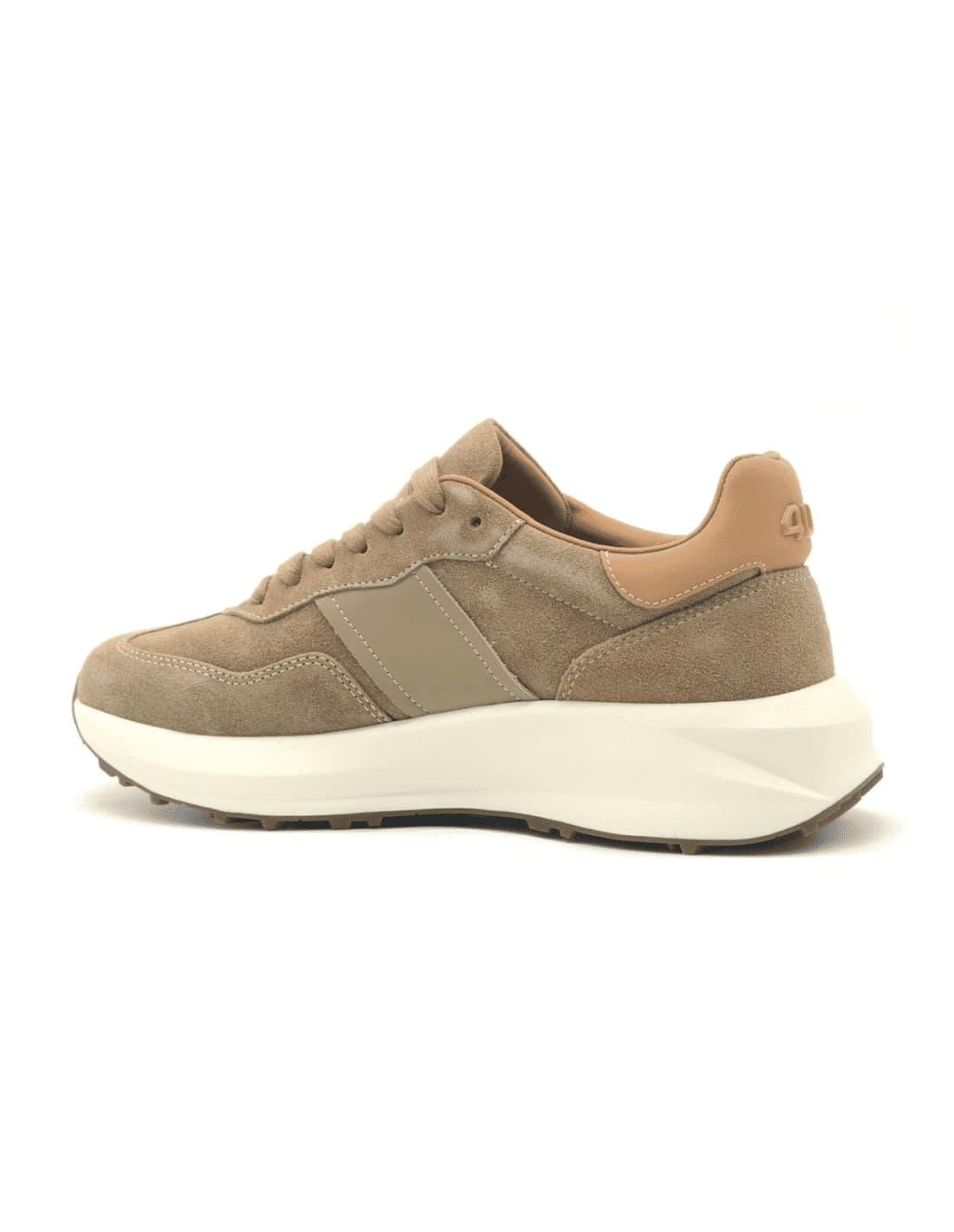 4US PACIOTTI Sneaker Uomo 4us Paciotti RIS001-CAM Marrone - 2