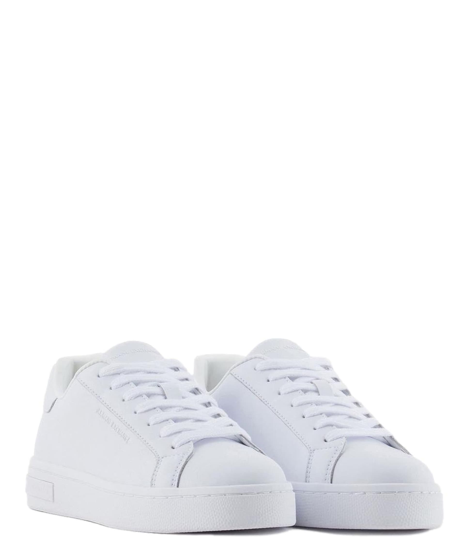 Armani Exchange Sneaker Uomo  XM000141AF11912-U0002 Bianco - 2