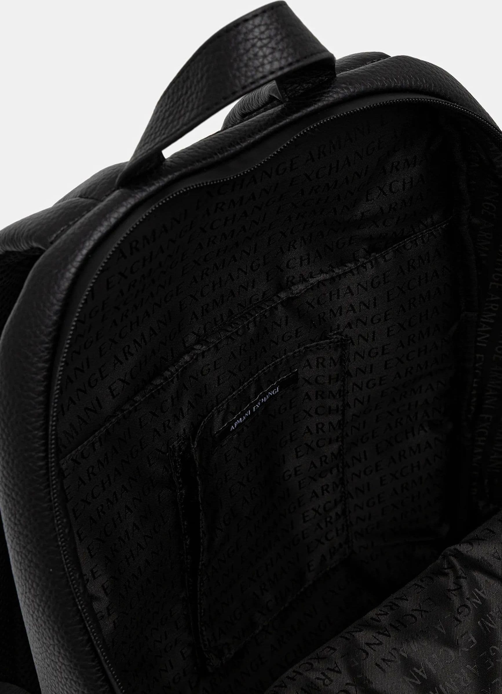 Armani Exchange BACKPACK Uomo armani exchange xm001618af17210-uc001 Nero - 2