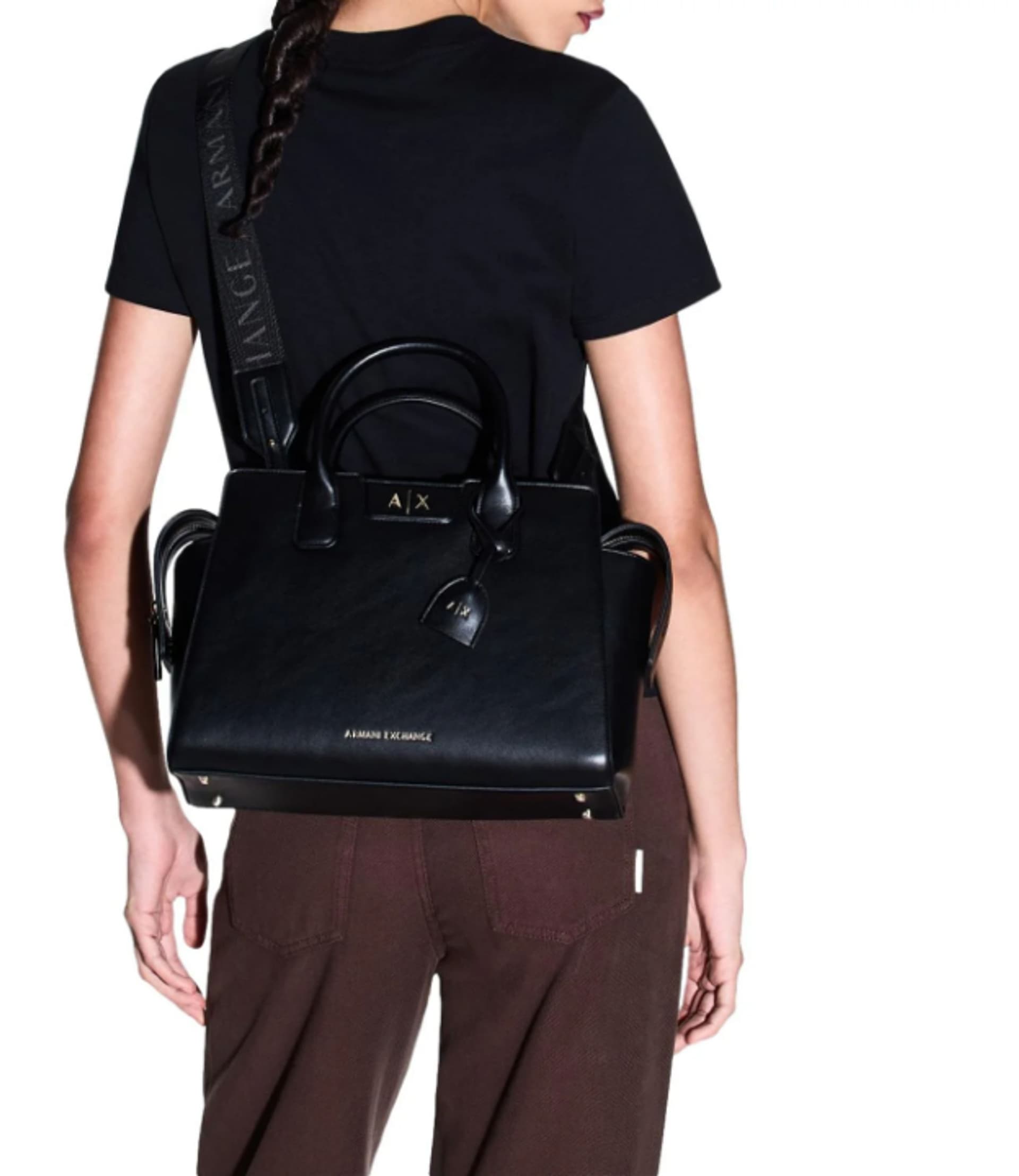 Armani Exchange Borsa Donna  XW002158AF19892-UC001 Nero - 7