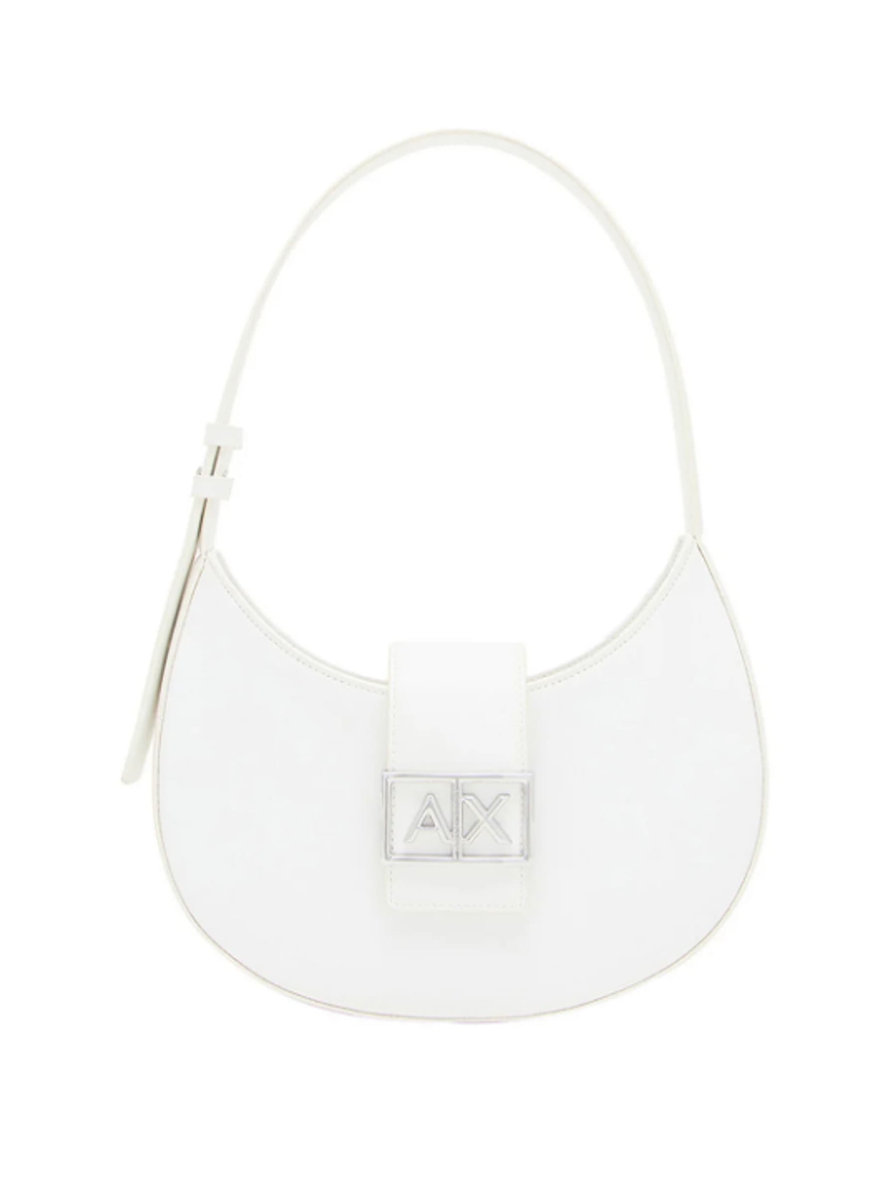 Armani Exchange Borsa Donna  XW002565AF12039-U0011 Bianco Sporco - 2