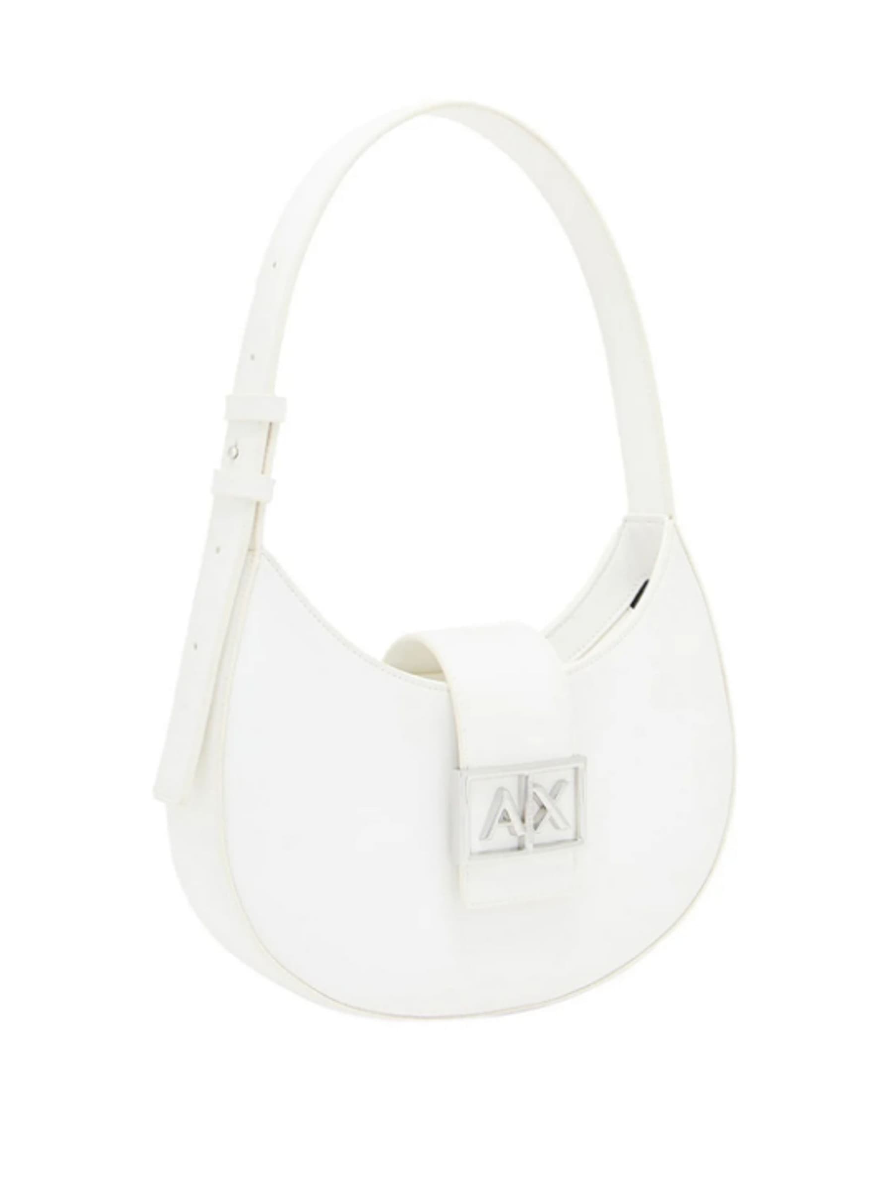 Armani Exchange Borsa Donna  XW002565AF12039-U0011 Bianco Sporco - 3