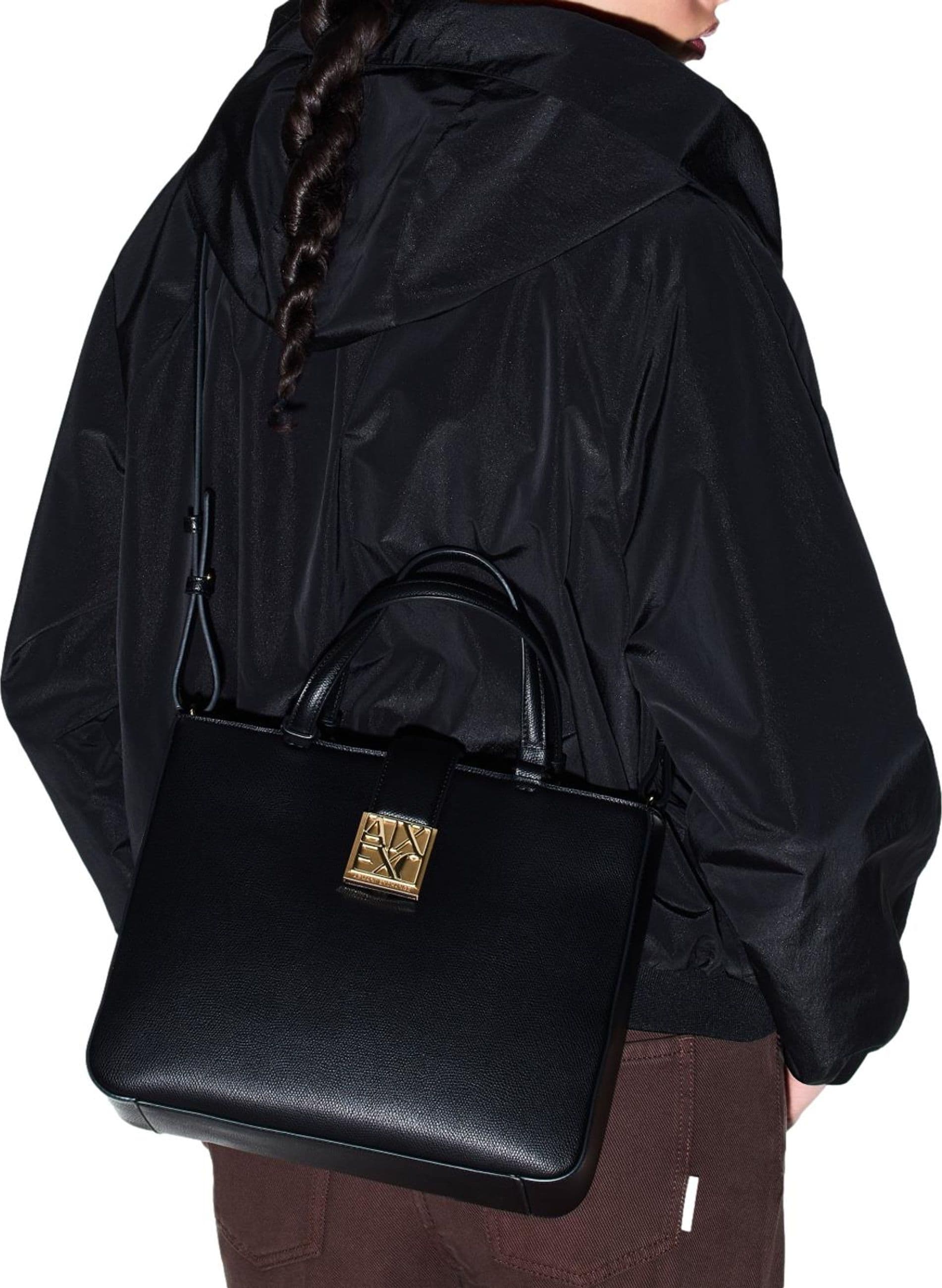 Armani Exchange Borsa Donna  XW002168AF19895-UC001 Nero - 4