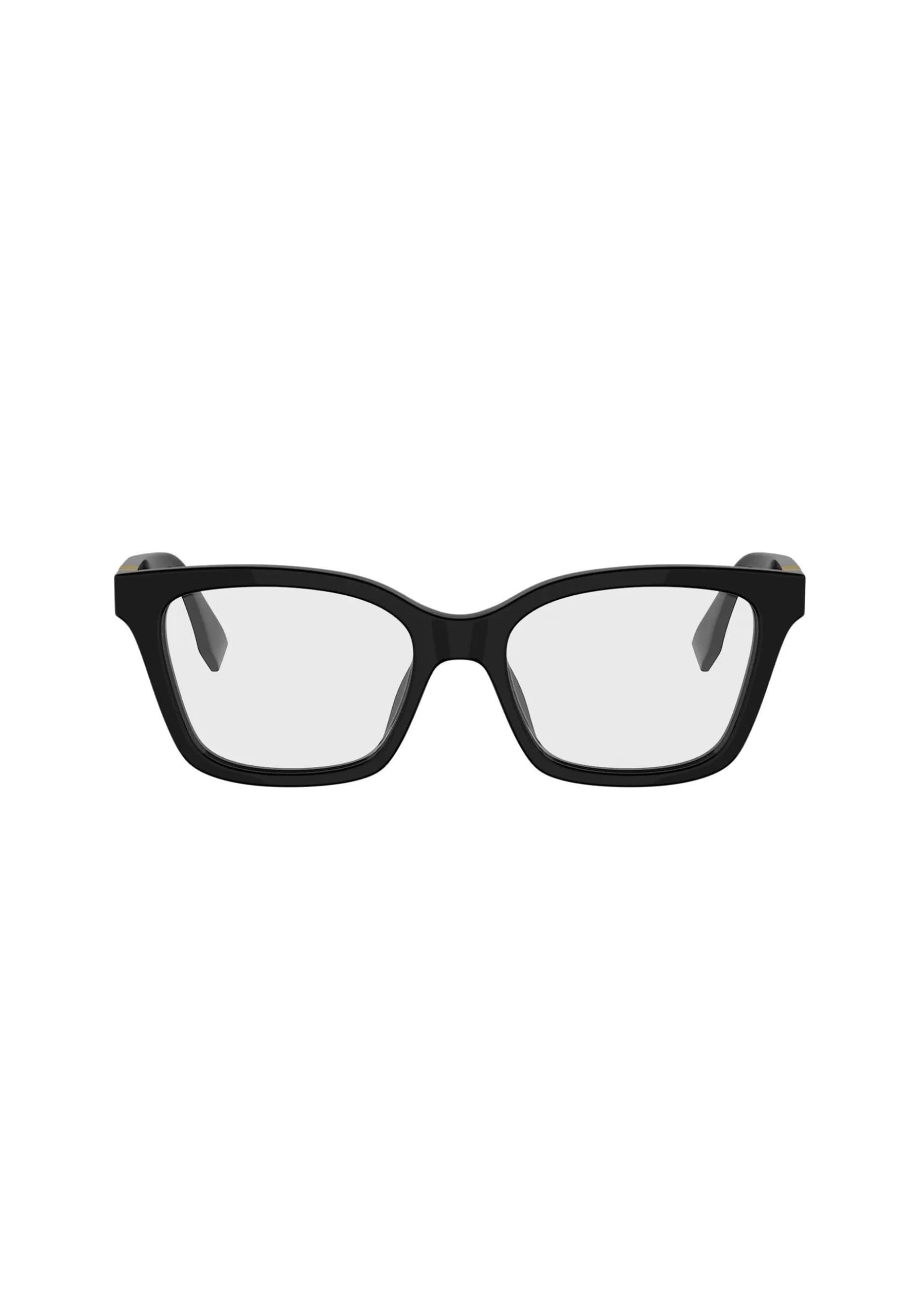 MAISON FENDI Occhiali da vista maison fendi FE50153I-001 Donna - 5