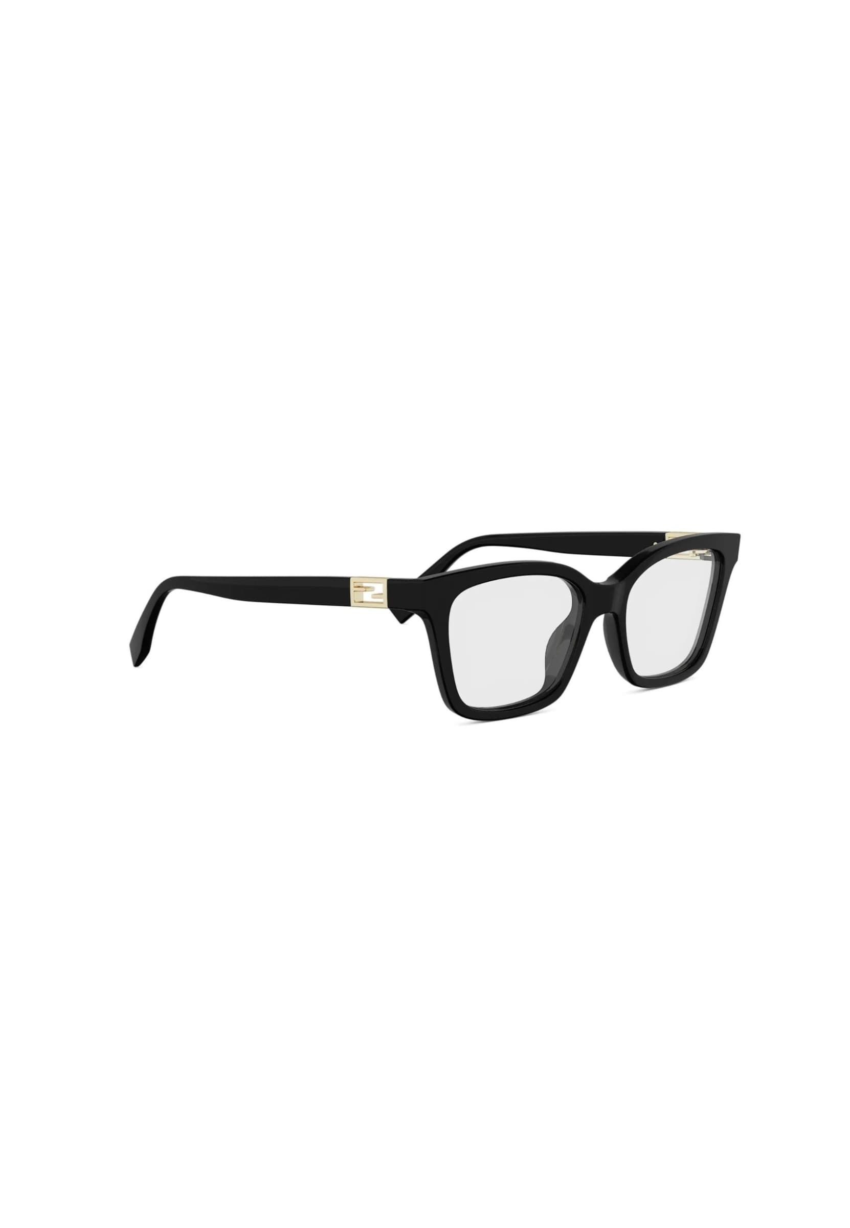 MAISON FENDI Occhiali da vista maison fendi FE50153I-001 Donna - 2