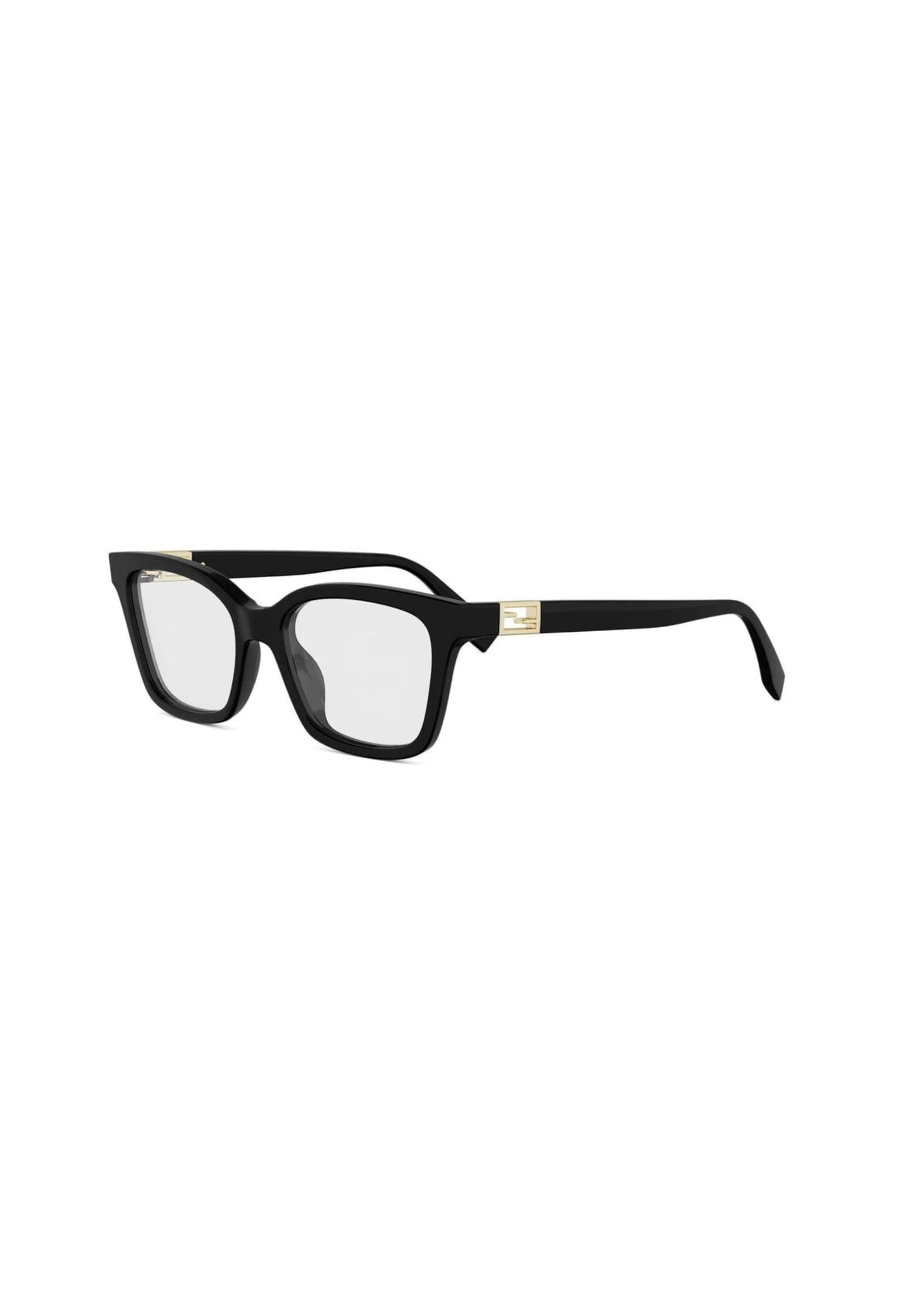 MAISON FENDI Occhiali da vista maison fendi FE50153I-001 Donna - 3