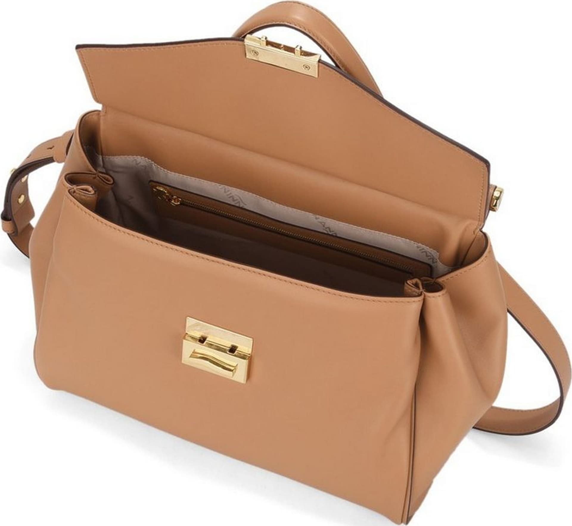 NANNINI FIRENZE Borsa Amira Donna nannini firenze 19105-camel Marrone - 2