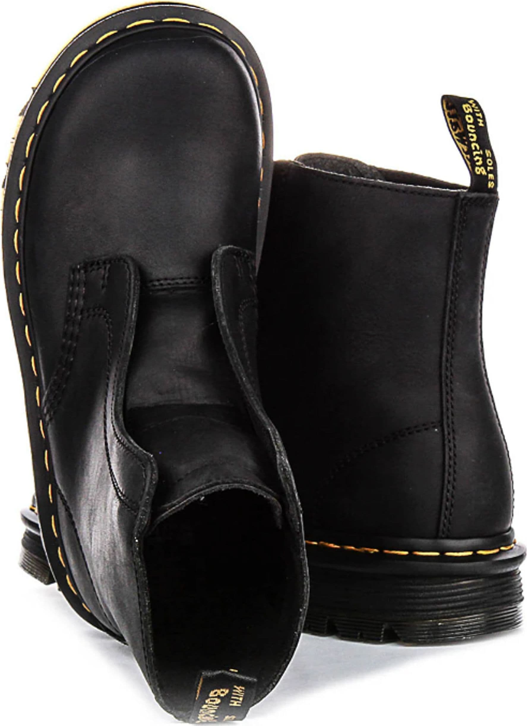 DR. MARTENS Stivali Donna dr martens 42653001-BLACK Nero - 3