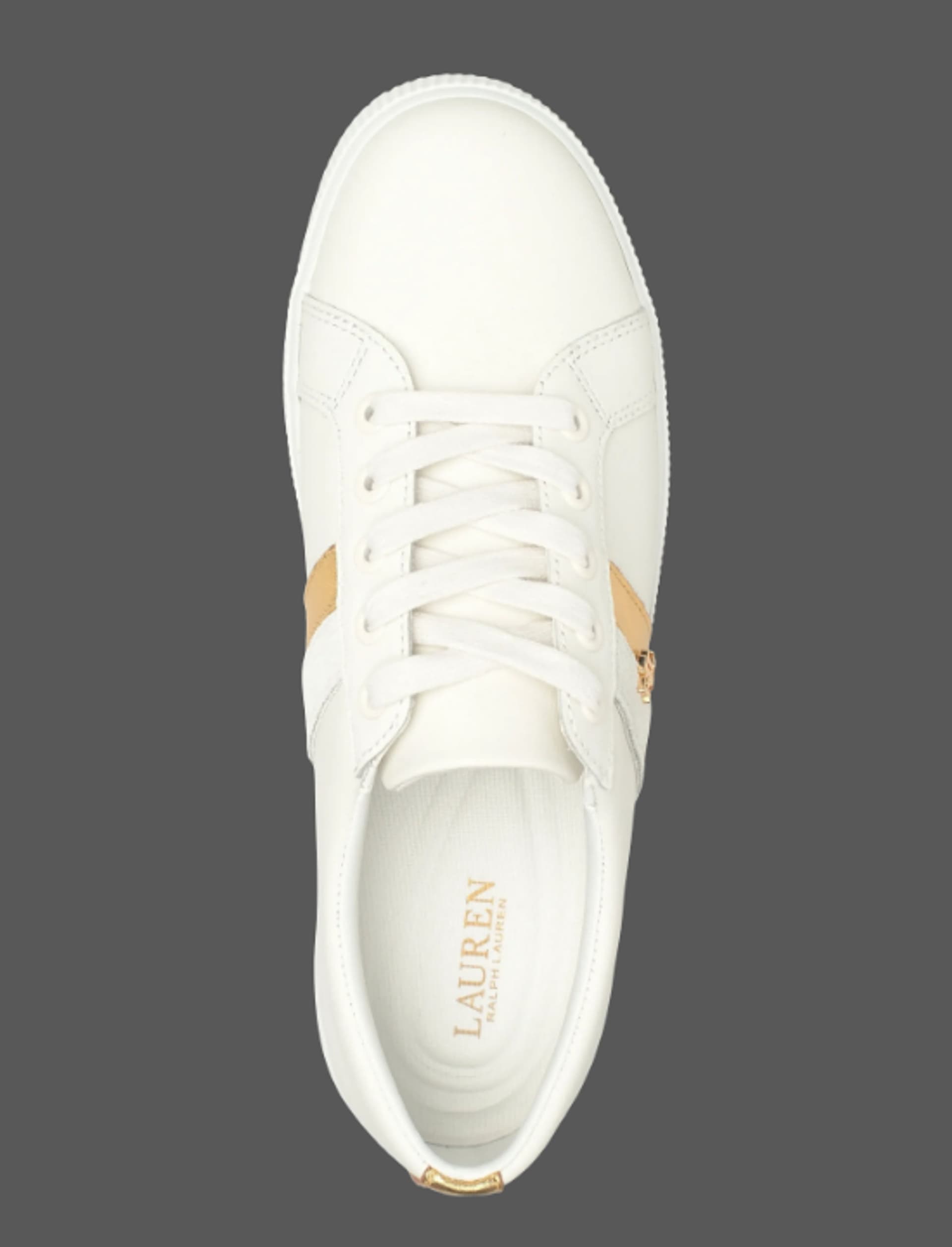 Ralph Lauren Sneaker Donna ralph lauren 802P02521002-GOLD Oro - 5