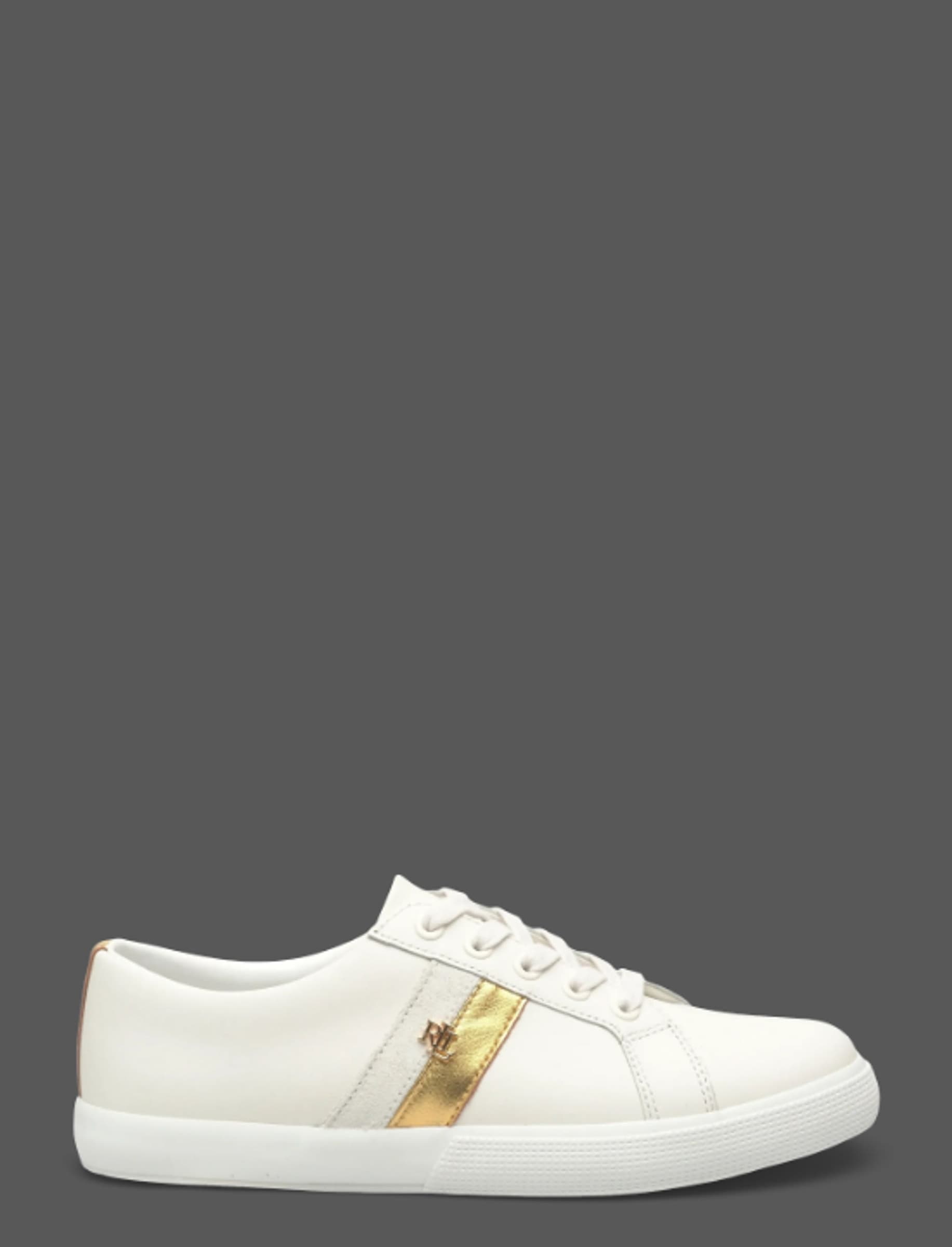 Ralph Lauren Sneaker Donna ralph lauren 802P02521002-GOLD Oro - 3