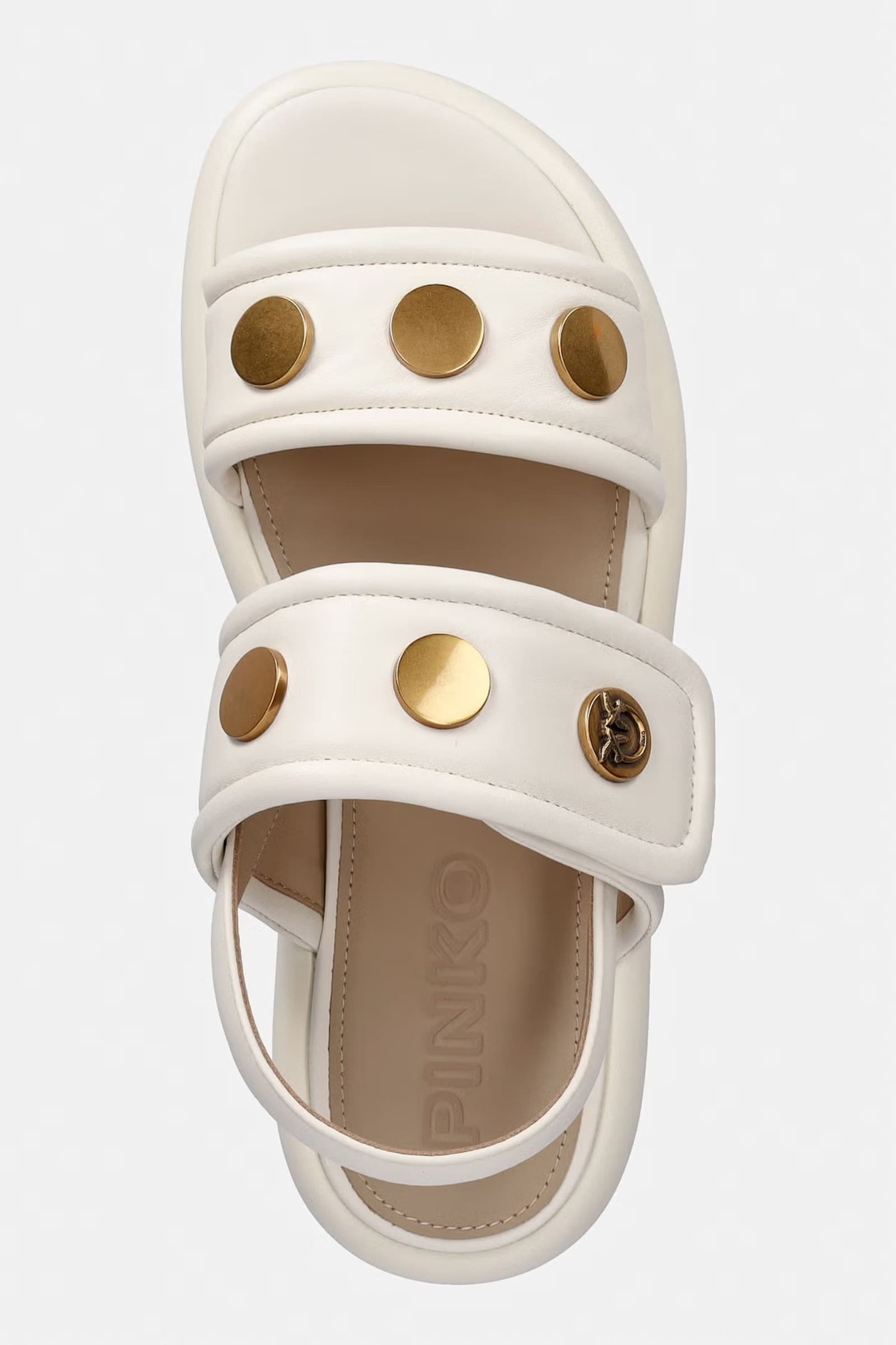Pinko Sandalo Milk Donna  SD0521P003-Z12 Bianco - 2