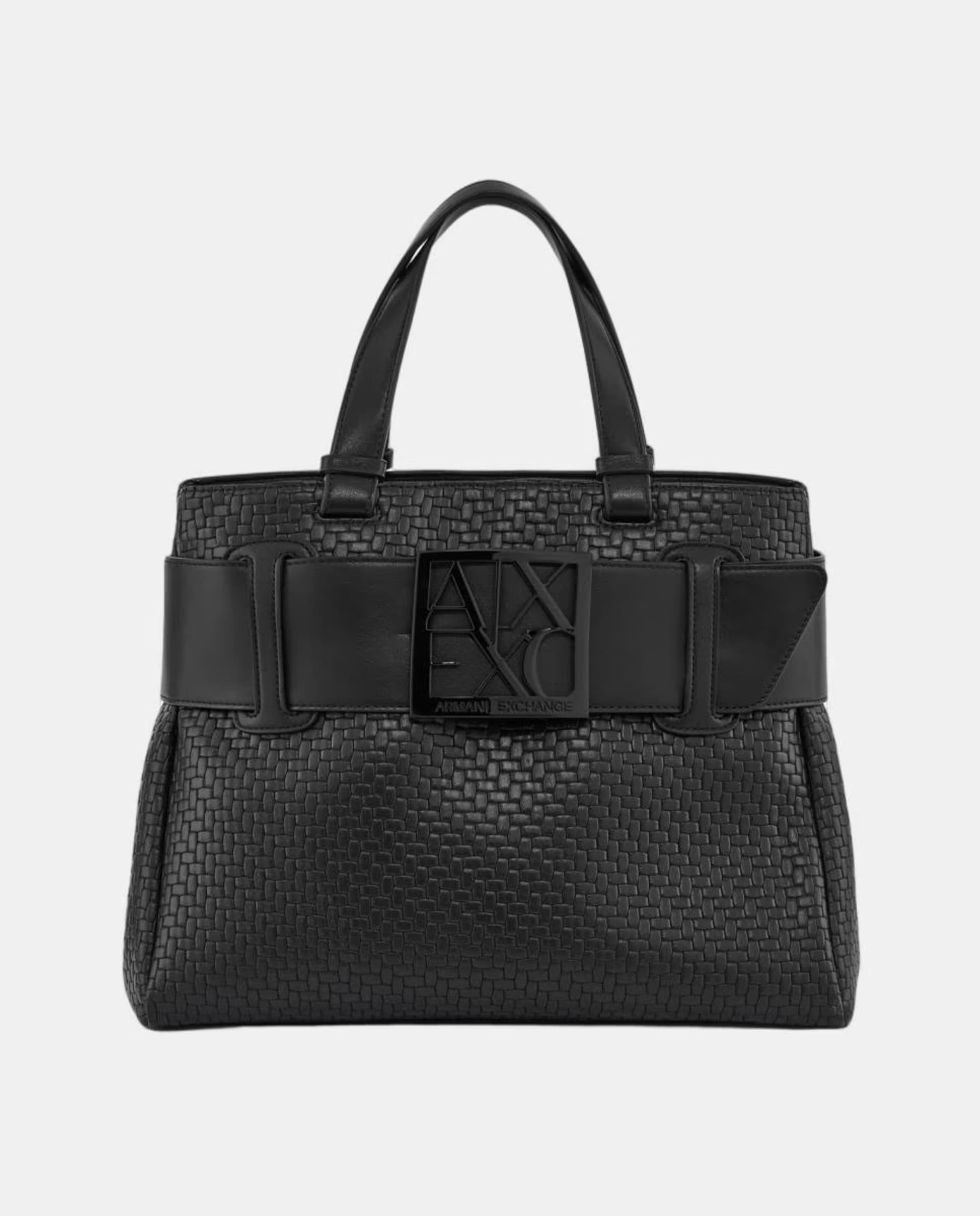 Armani Exchange Shopping Donna  XW000285AF22628-UC001 Nero - 5