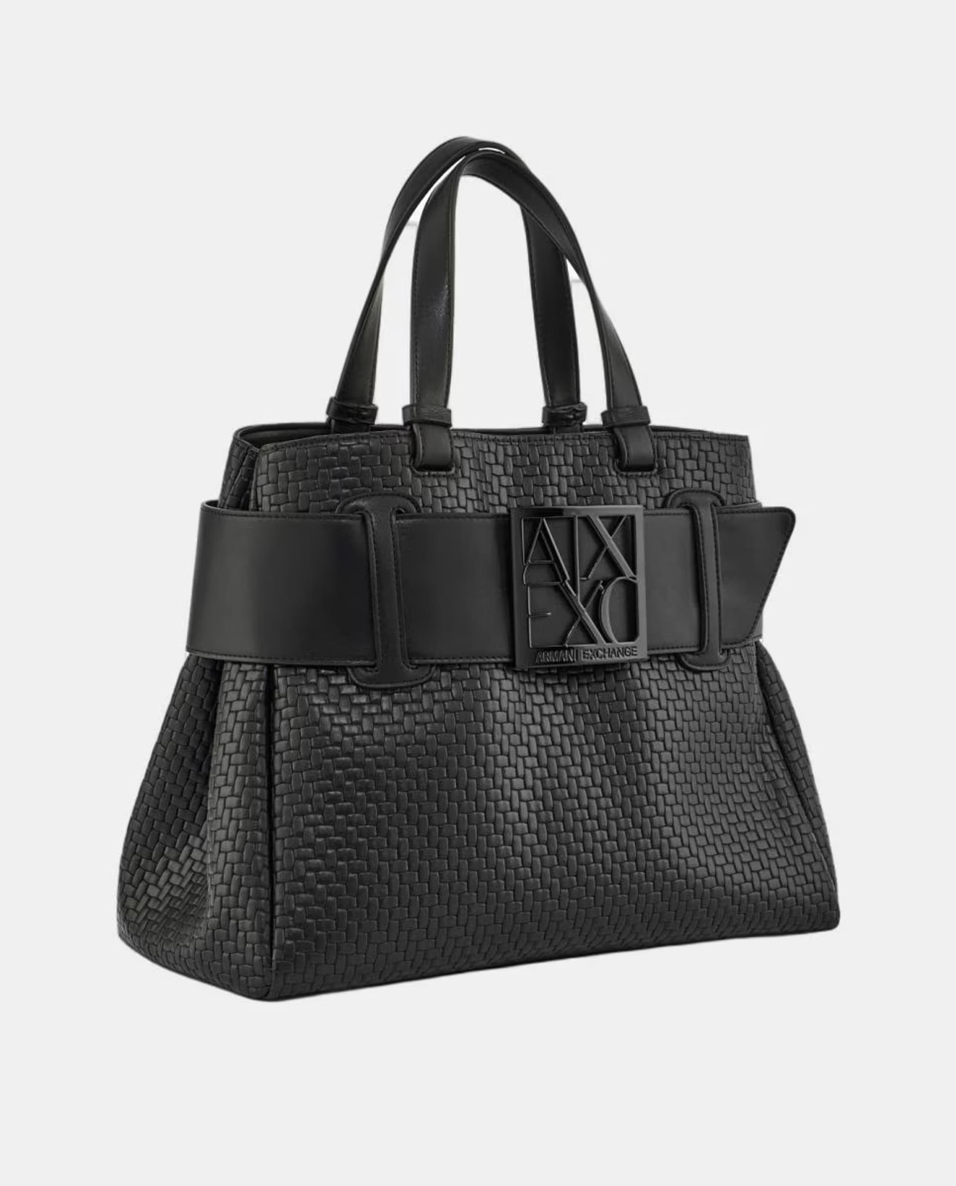 Armani Exchange Shopping Donna  XW000285AF22628-UC001 Nero - 3