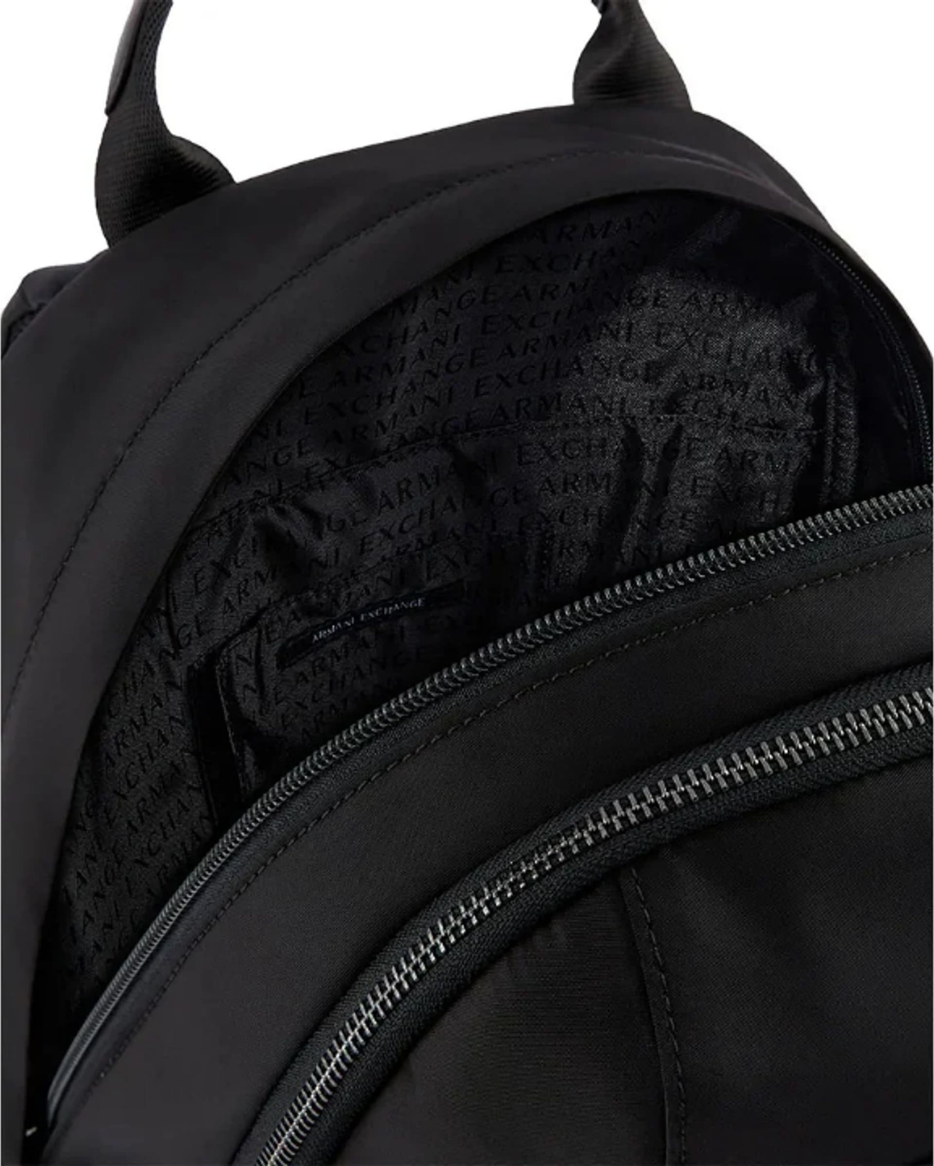 Armani Exchange Zaino Uomo  XM002678AF22858-UC001 Nero - 3
